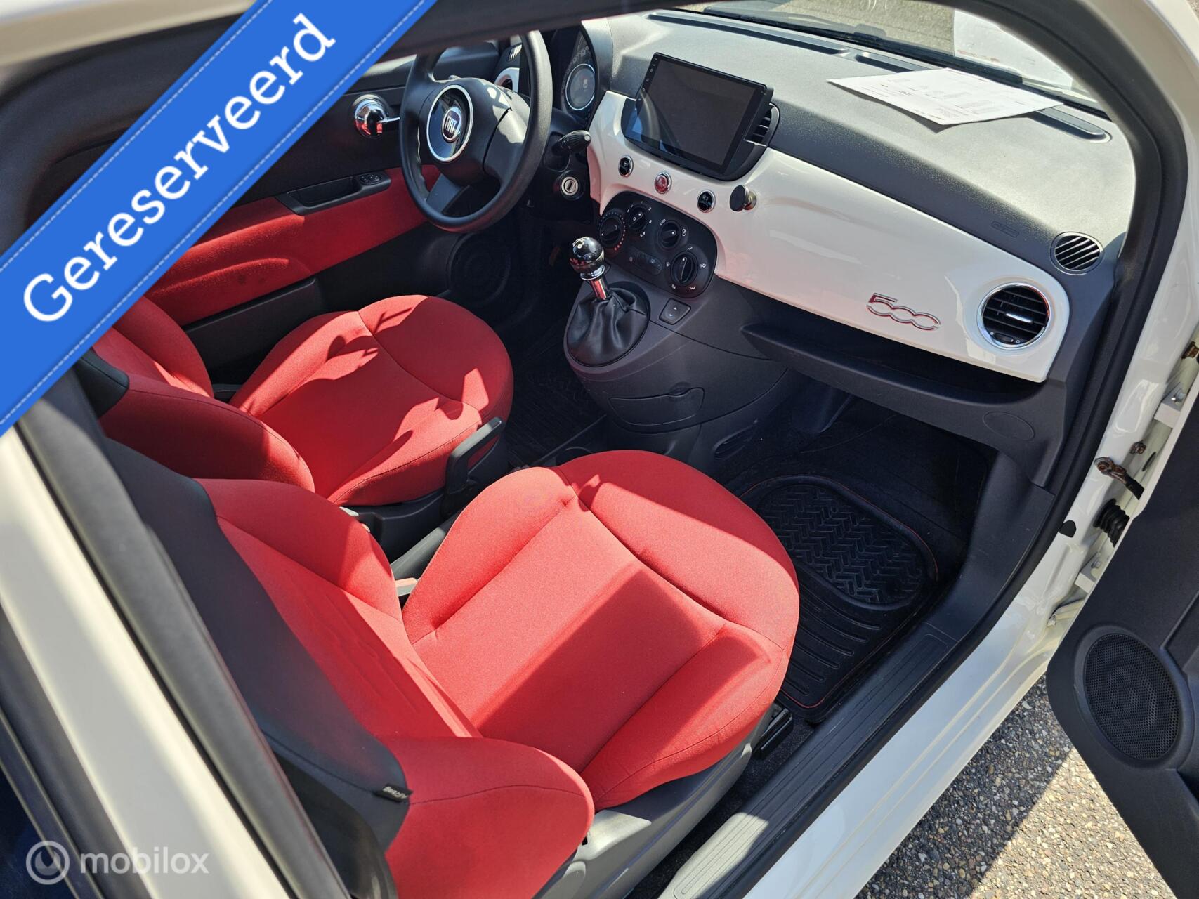 Foto van Fiat 500