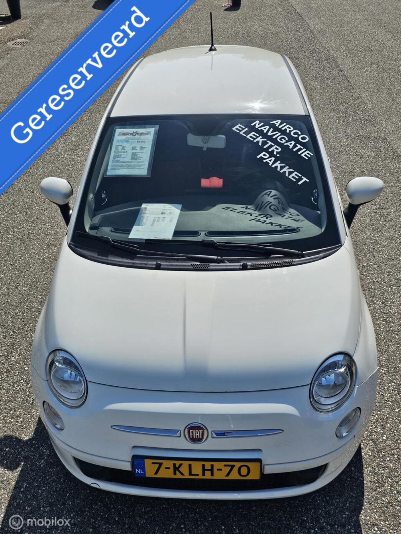 Foto van Fiat 500