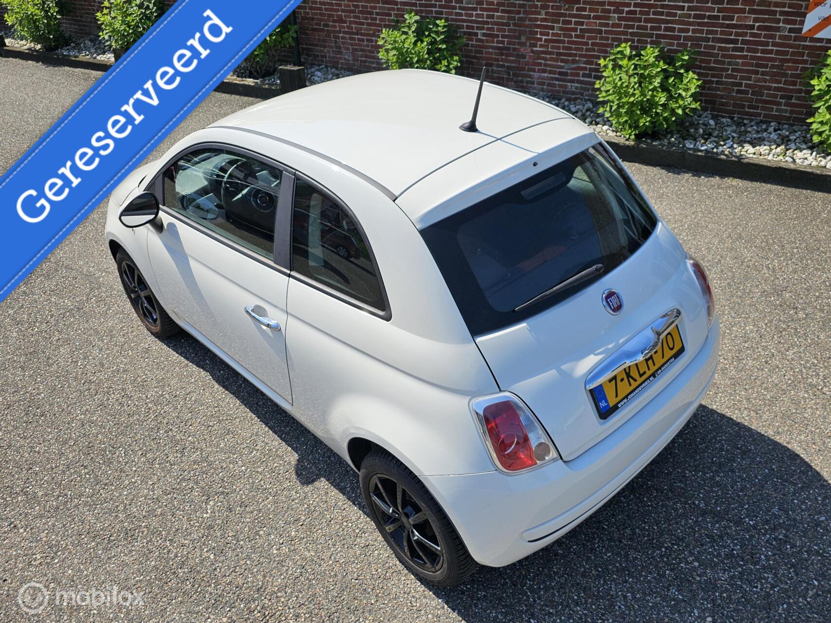 Foto van Fiat 500