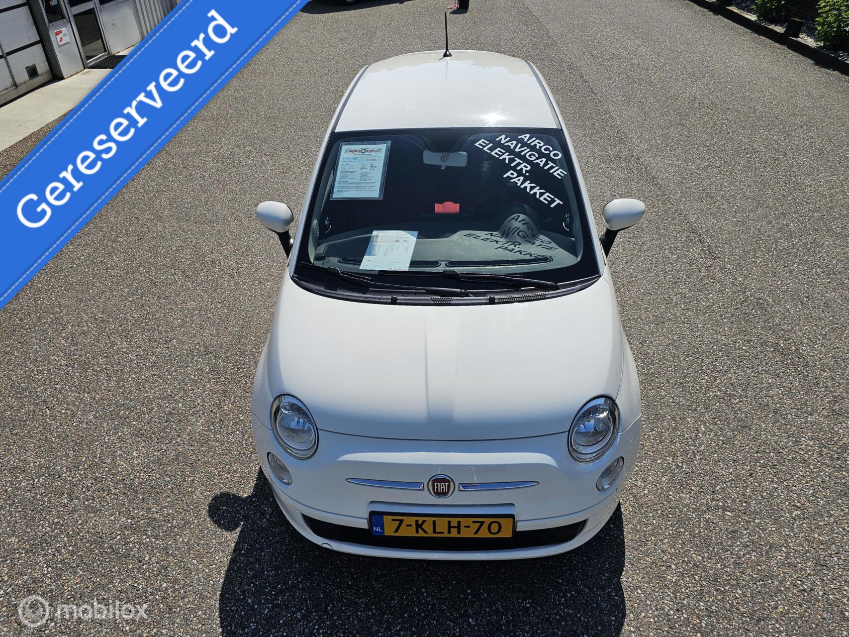 Foto van Fiat 500