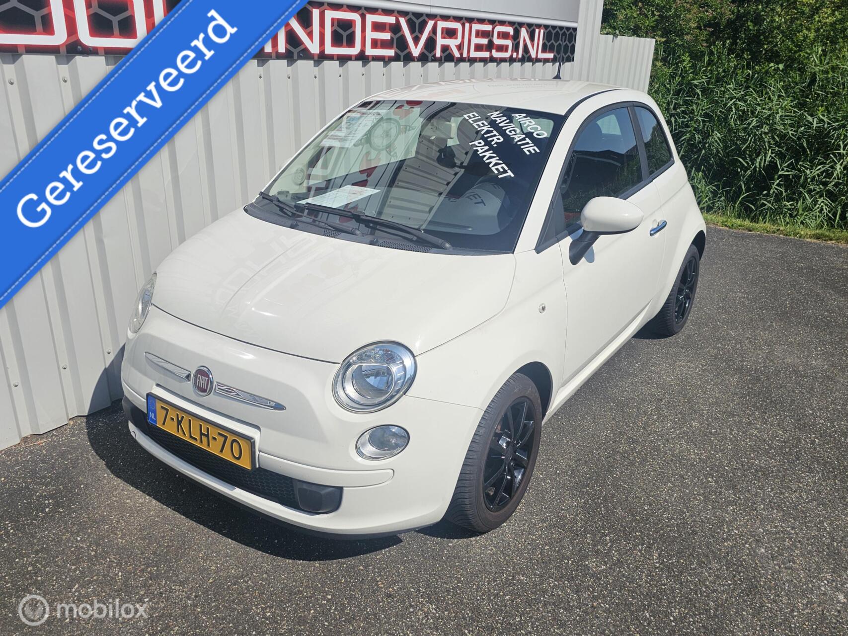 Foto van Fiat 500