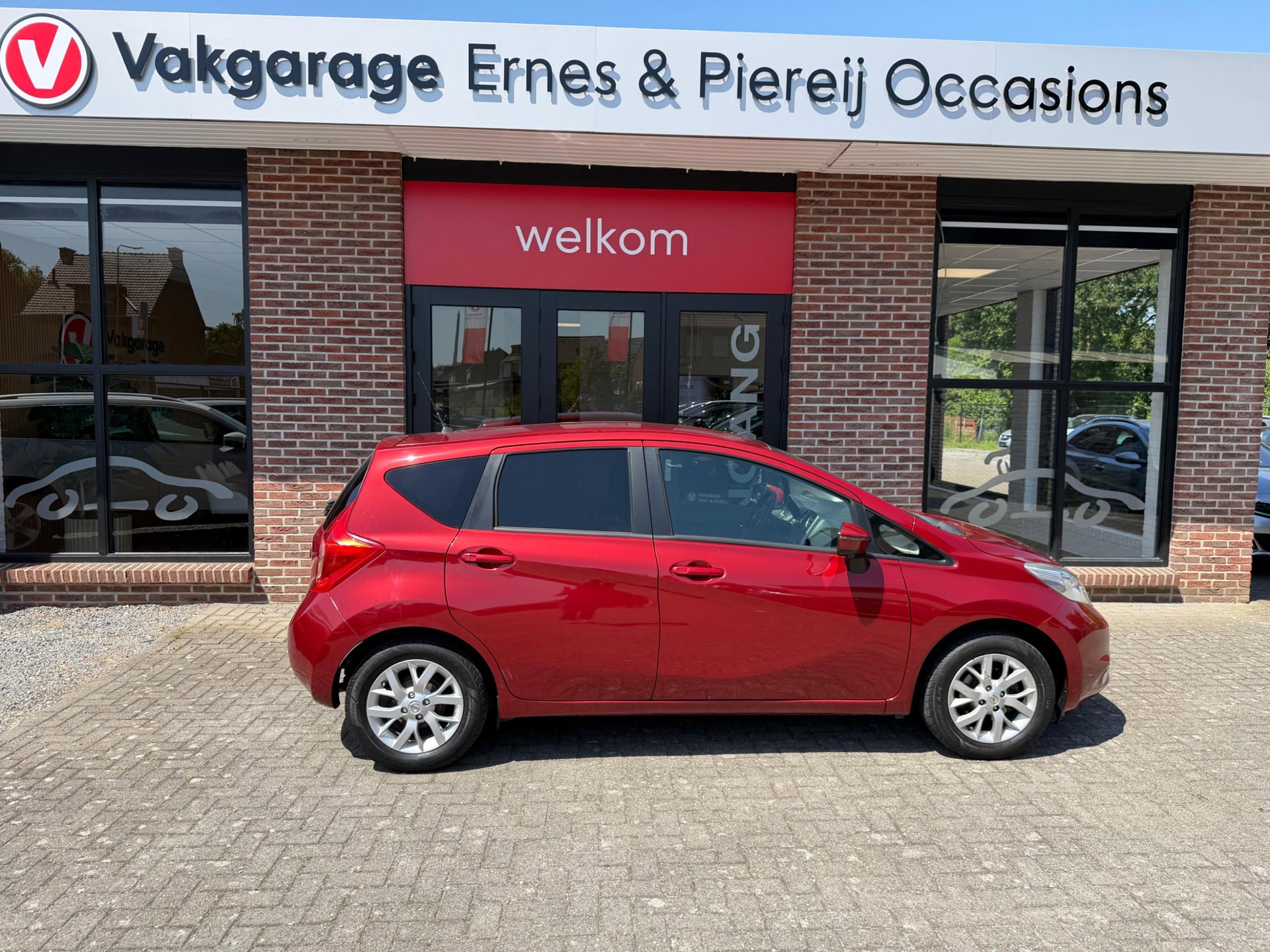 Foto van Nissan Nissan Note