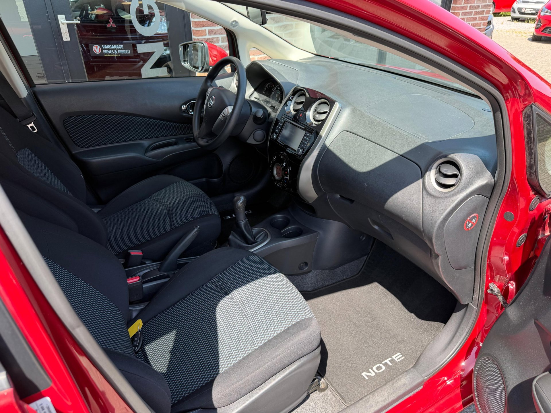Foto van Nissan Nissan Note