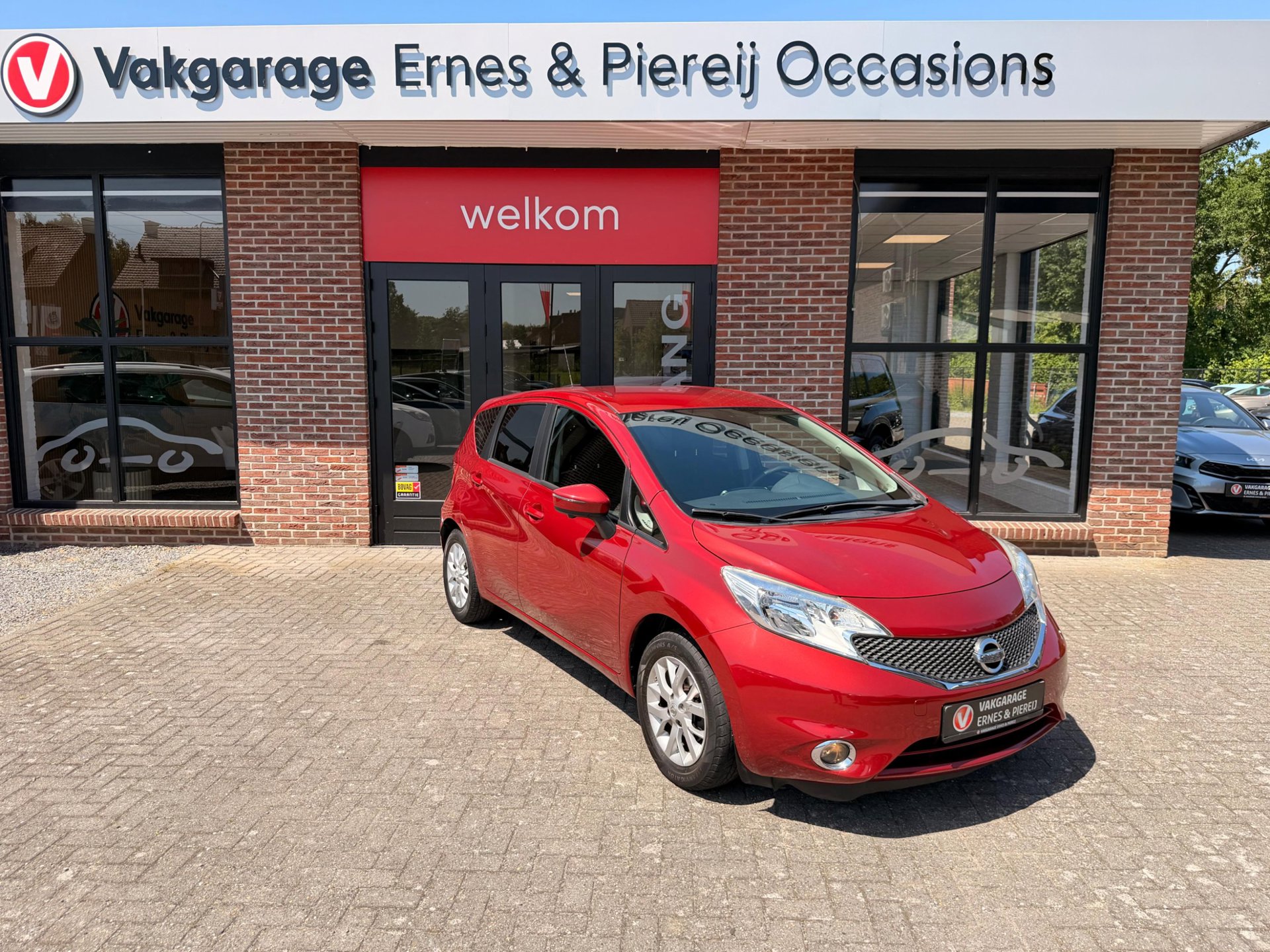 Foto van Nissan Nissan Note