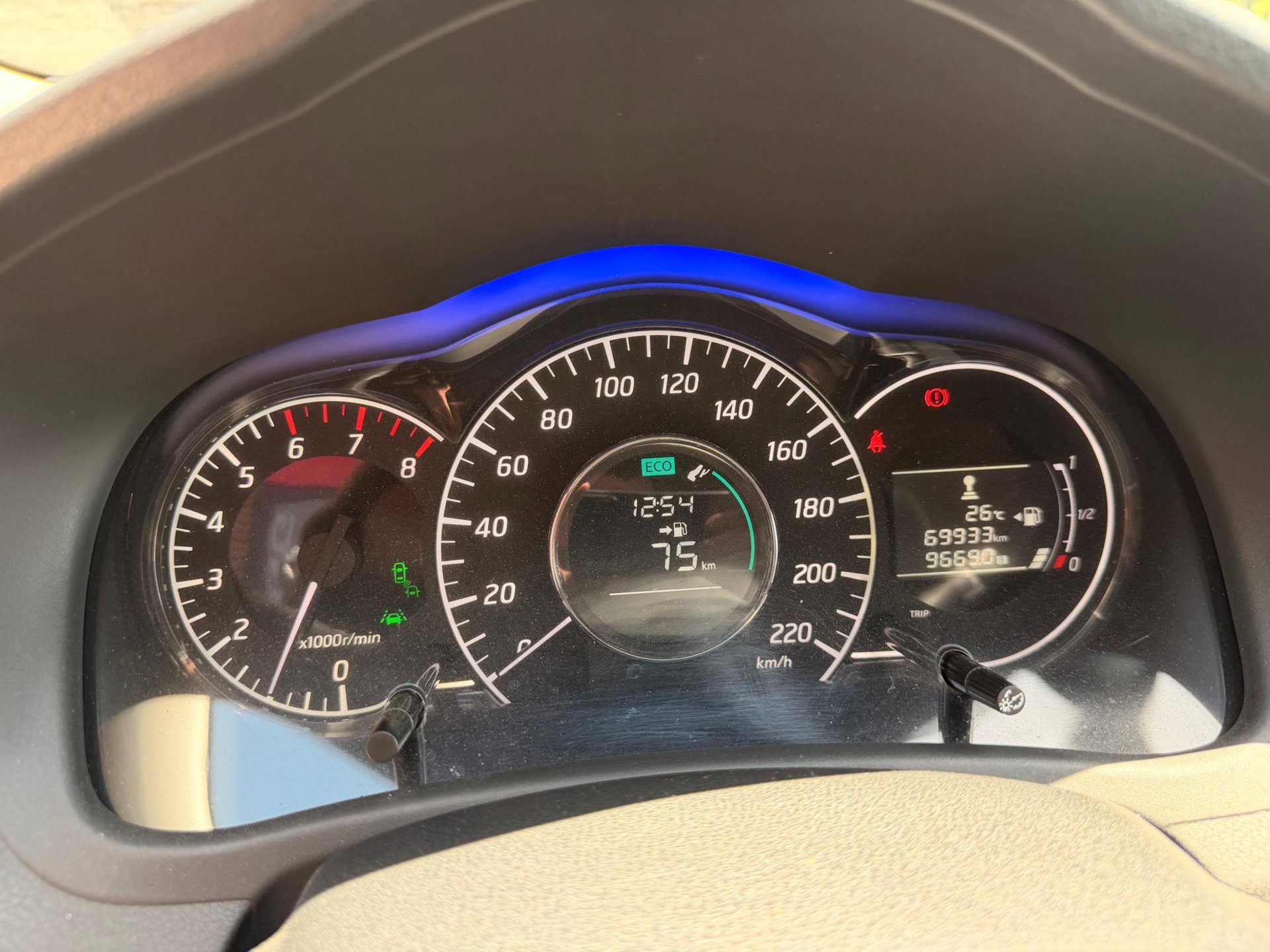Foto van Nissan Nissan Note