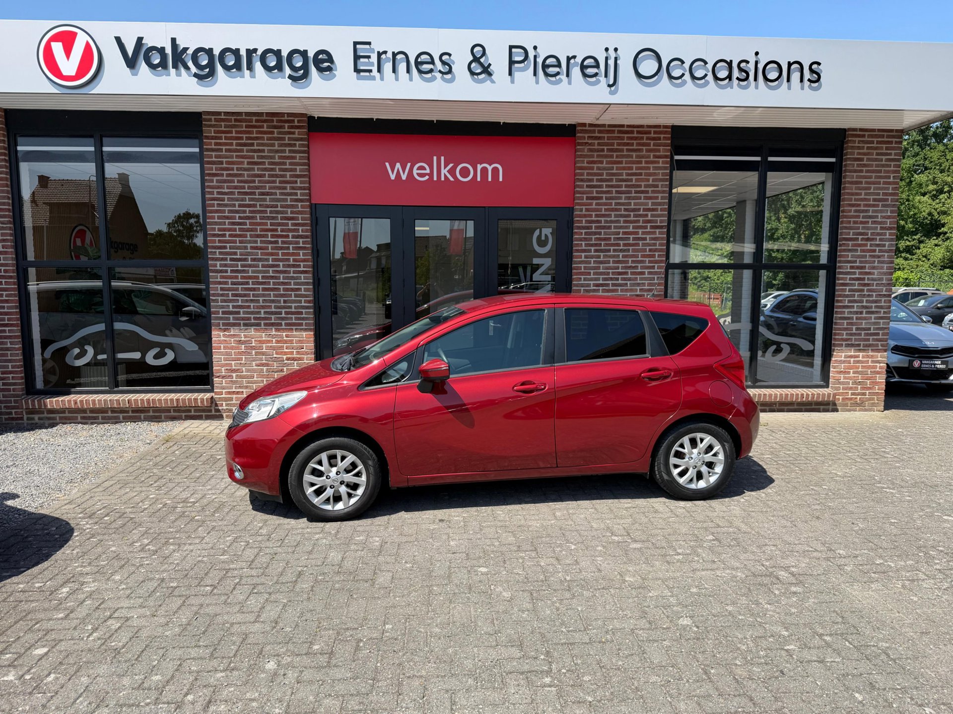 Foto van Nissan Nissan Note