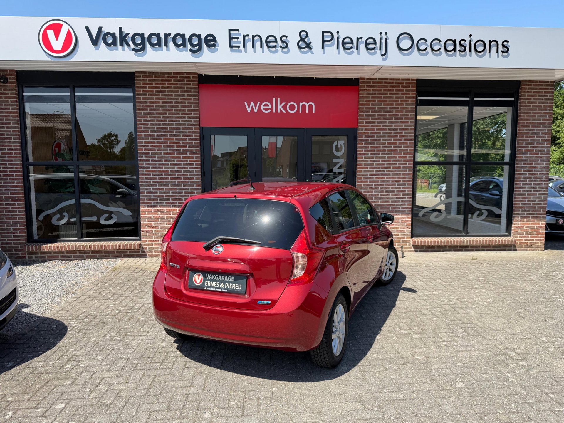 Foto van Nissan Nissan Note