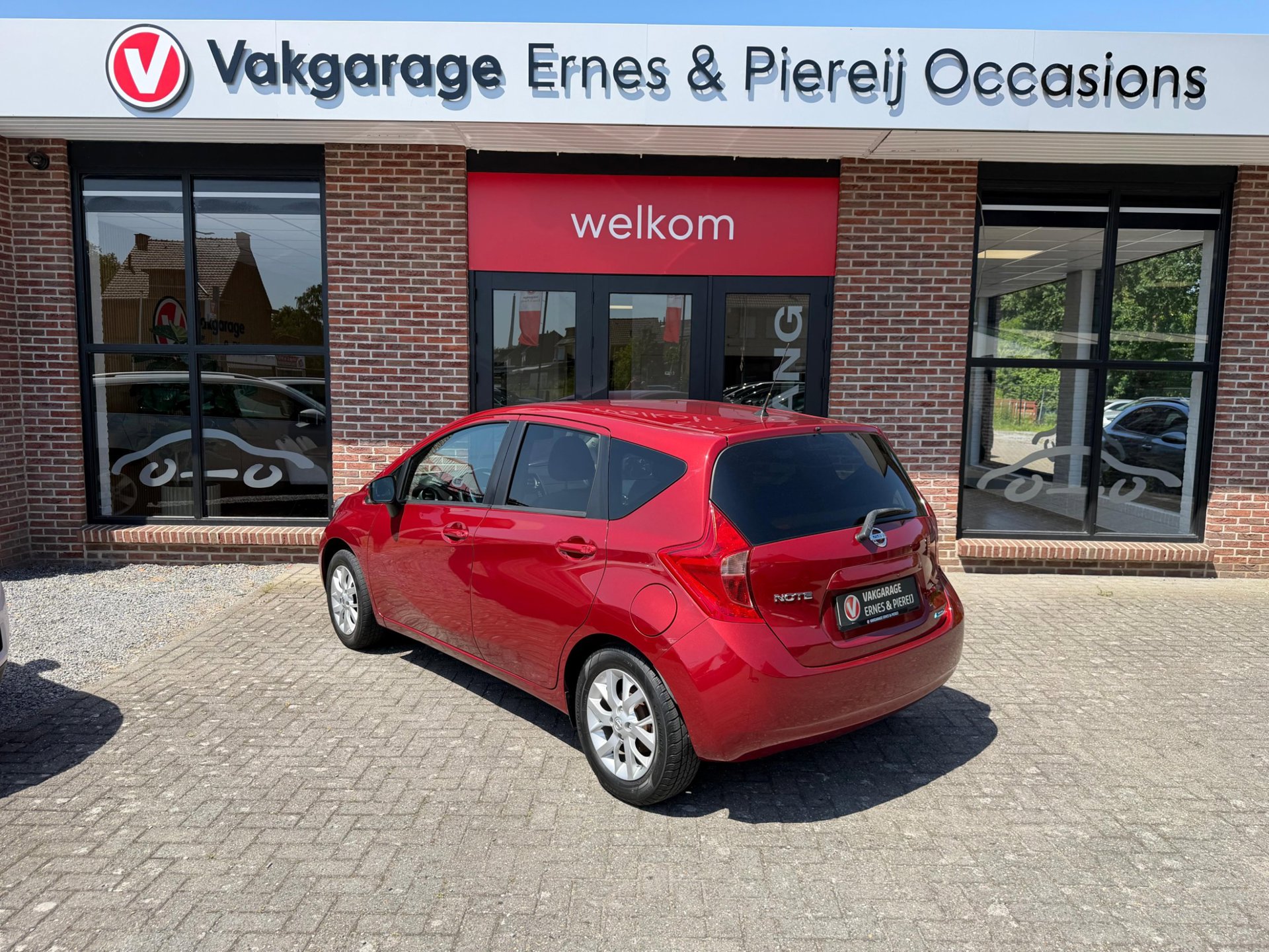 Foto van Nissan Nissan Note
