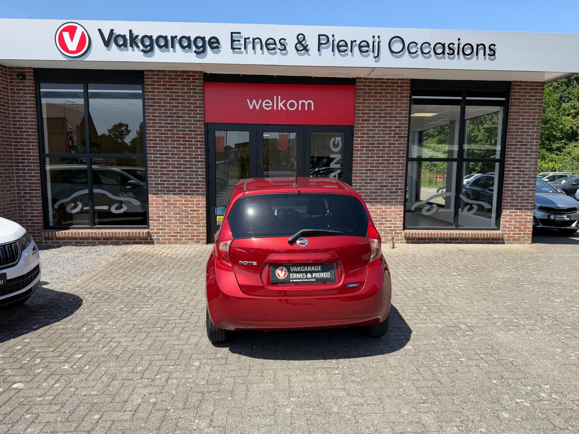 Foto van Nissan Nissan Note
