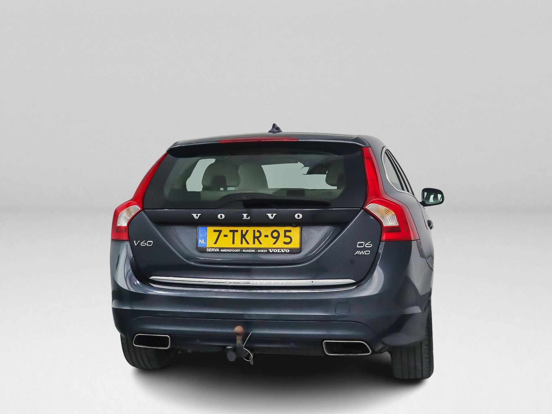Foto van Volvo V60 Plug In Hybrid
