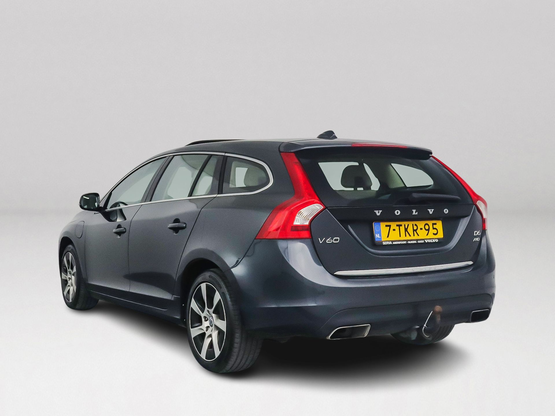 Foto van Volvo V60 Plug In Hybrid