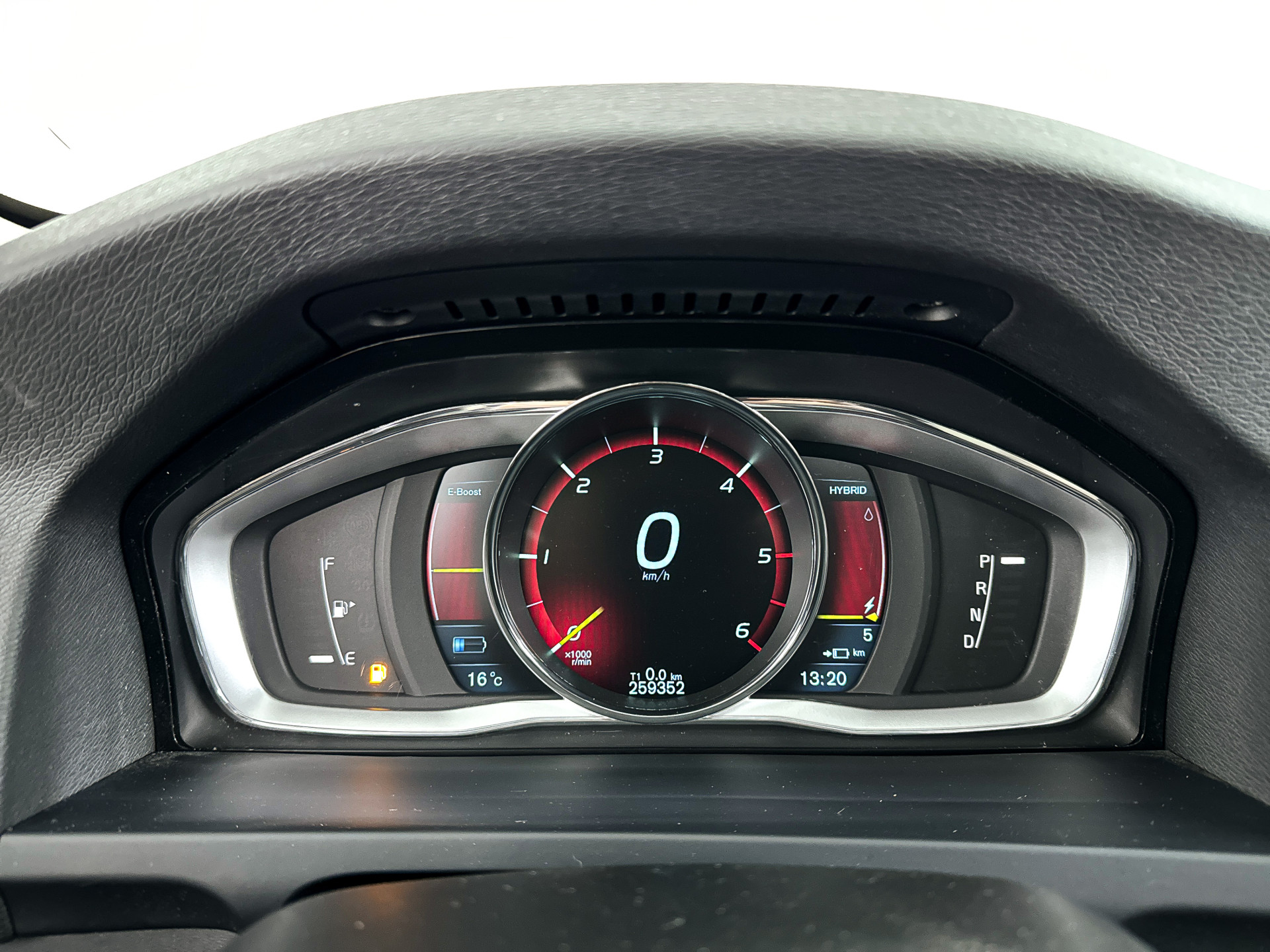 Foto van Volvo V60 Plug In Hybrid