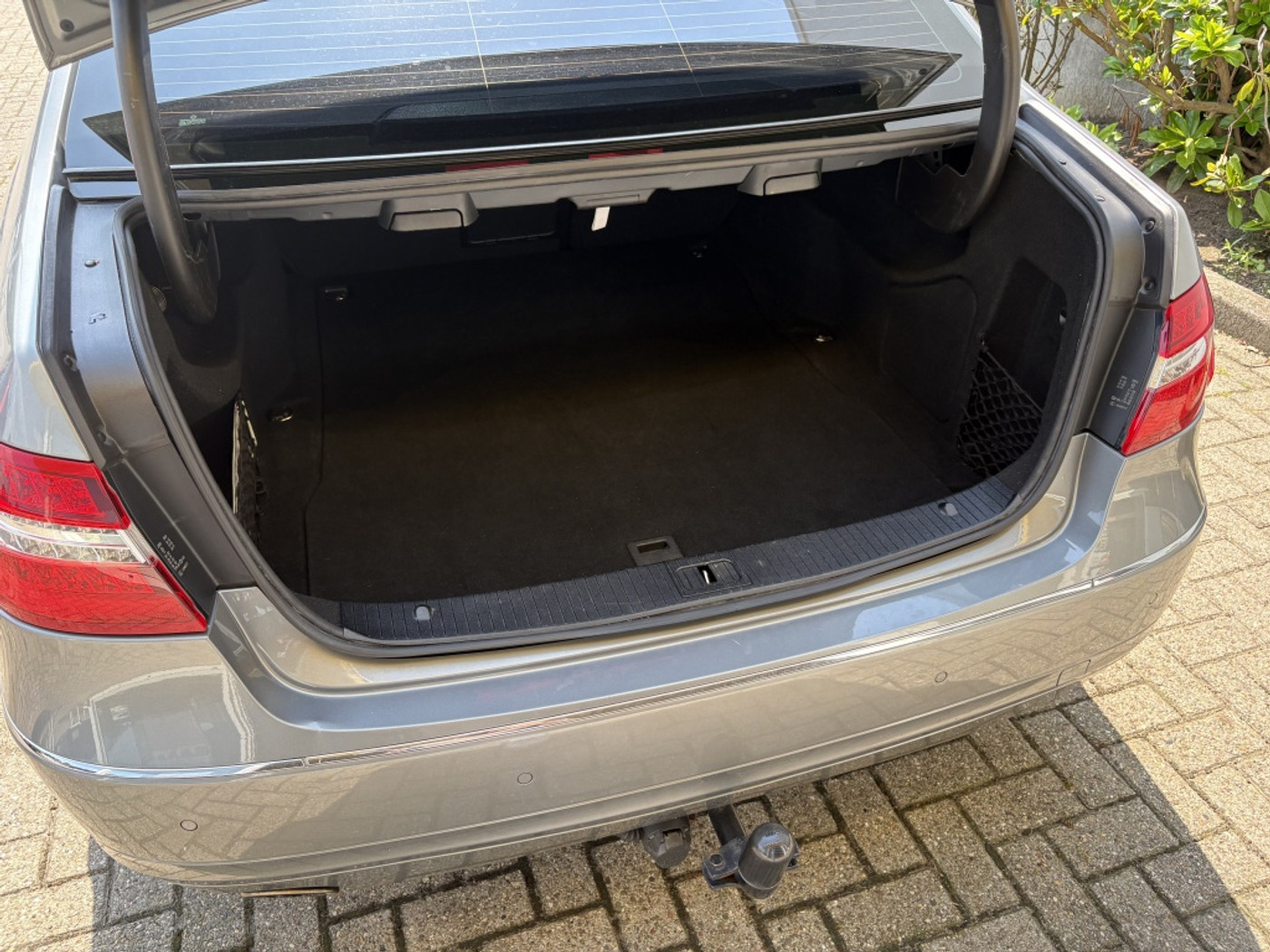 Foto van Mercedes-Benz E 200 Cgi