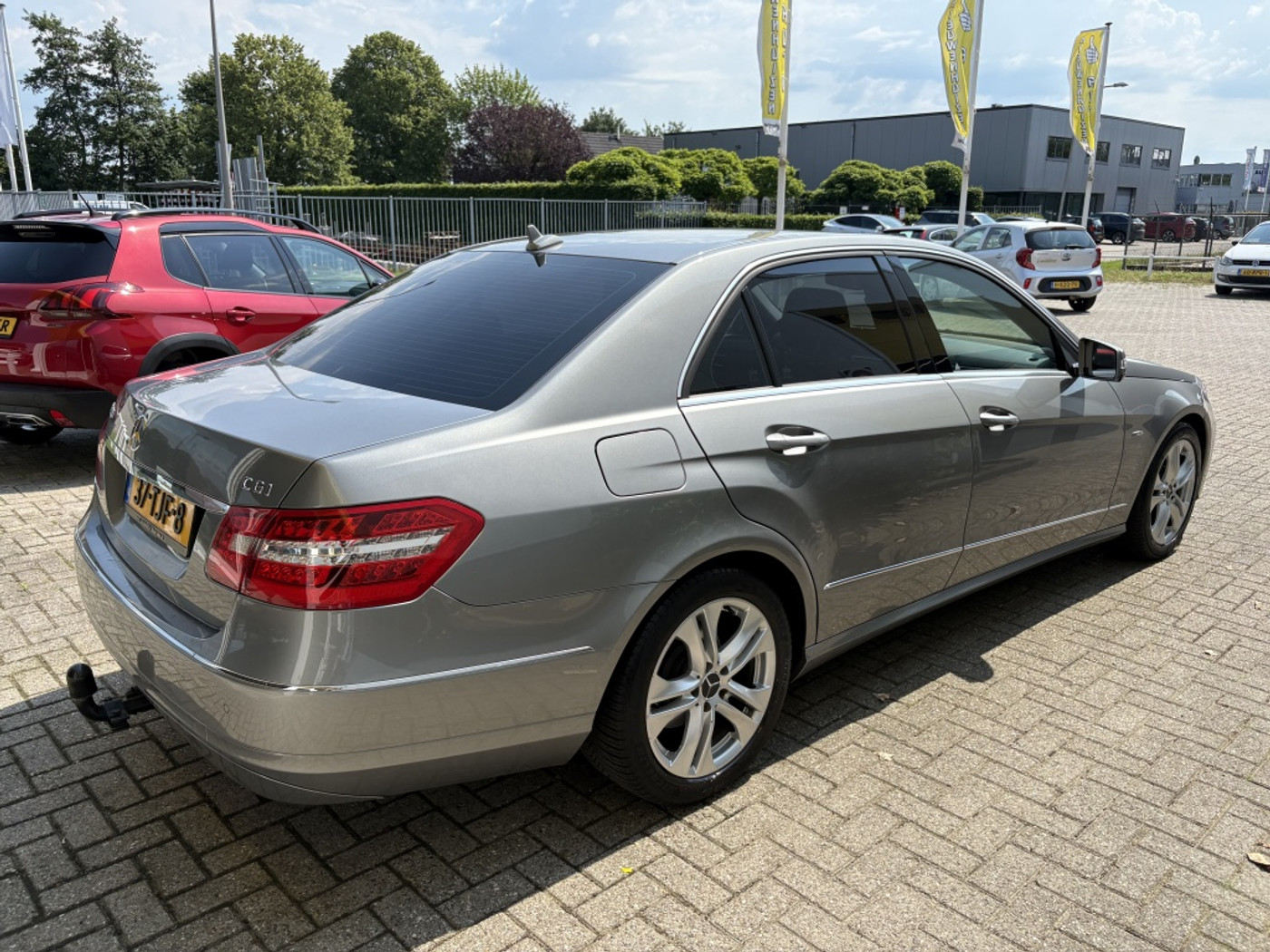 Foto van Mercedes-Benz E 200 Cgi