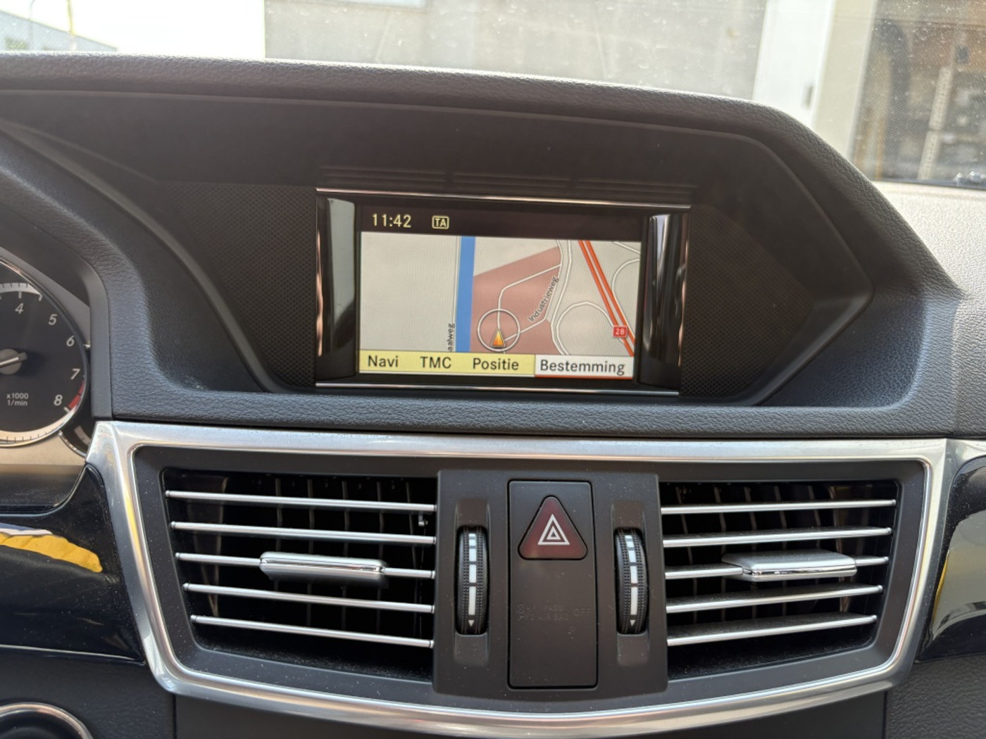 Foto van Mercedes-Benz E 200 Cgi