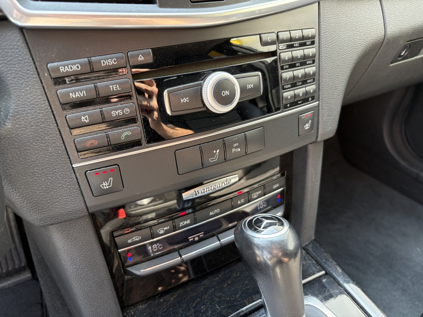Foto van Mercedes-Benz E 200 Cgi