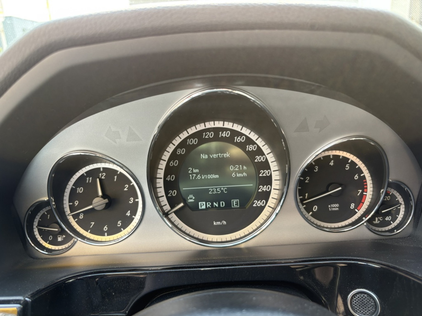 Foto van Mercedes-Benz E 200 Cgi