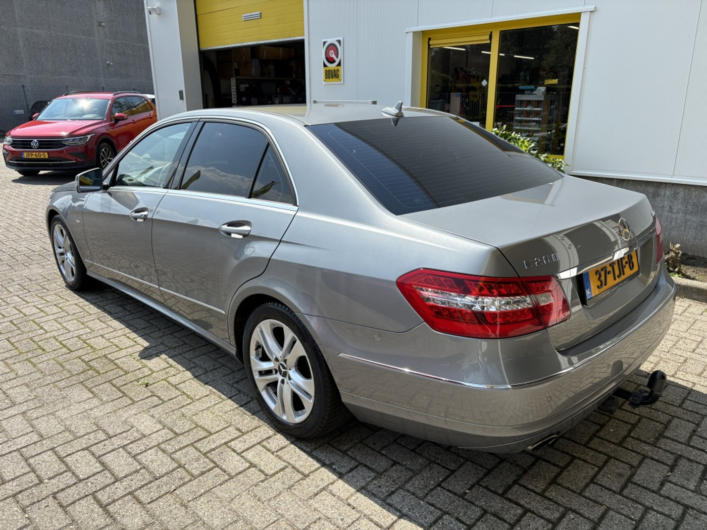 Foto van Mercedes-Benz E 200 Cgi