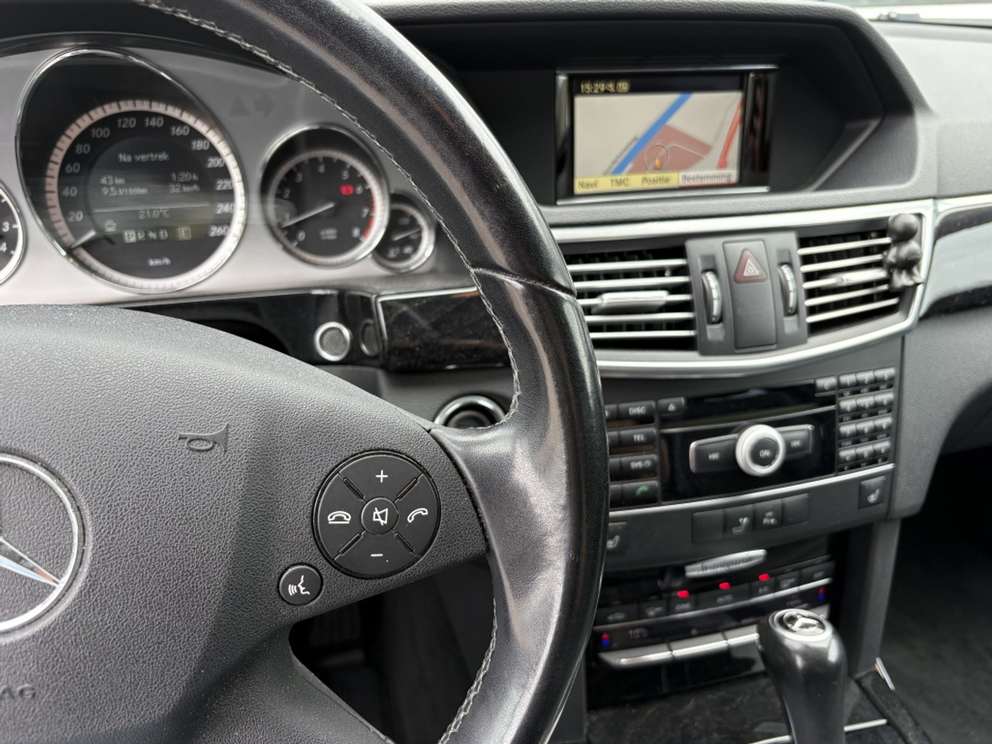 Foto van Mercedes-Benz E 200 Cgi