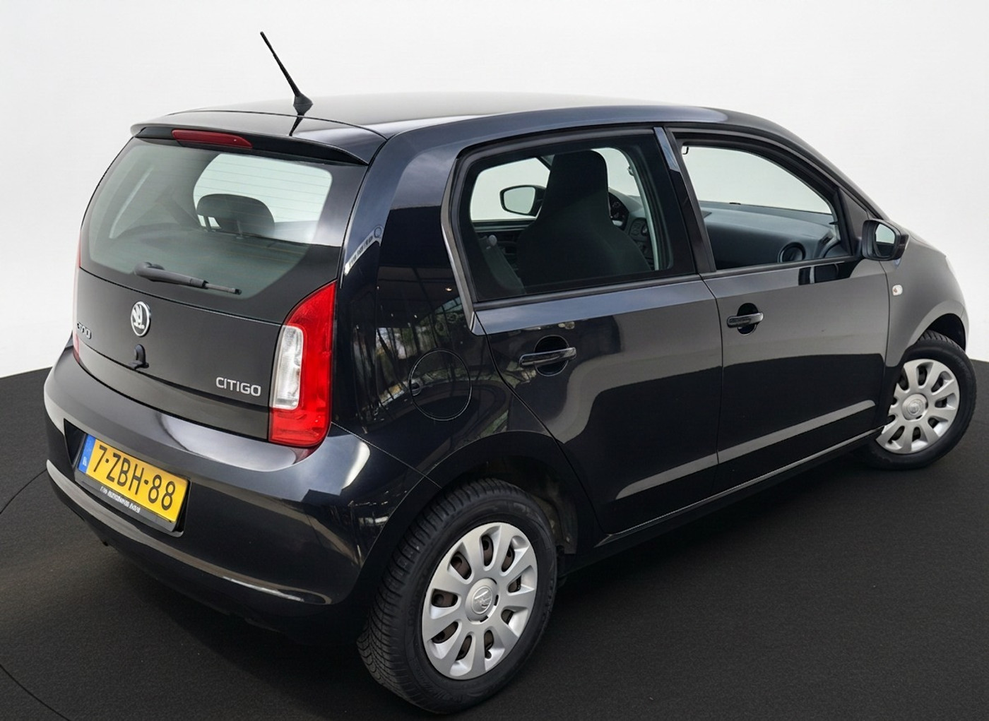 Foto van Skoda Citigo