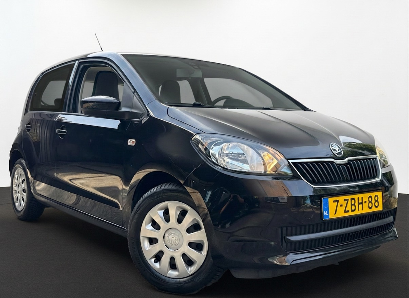 Foto van Skoda Citigo