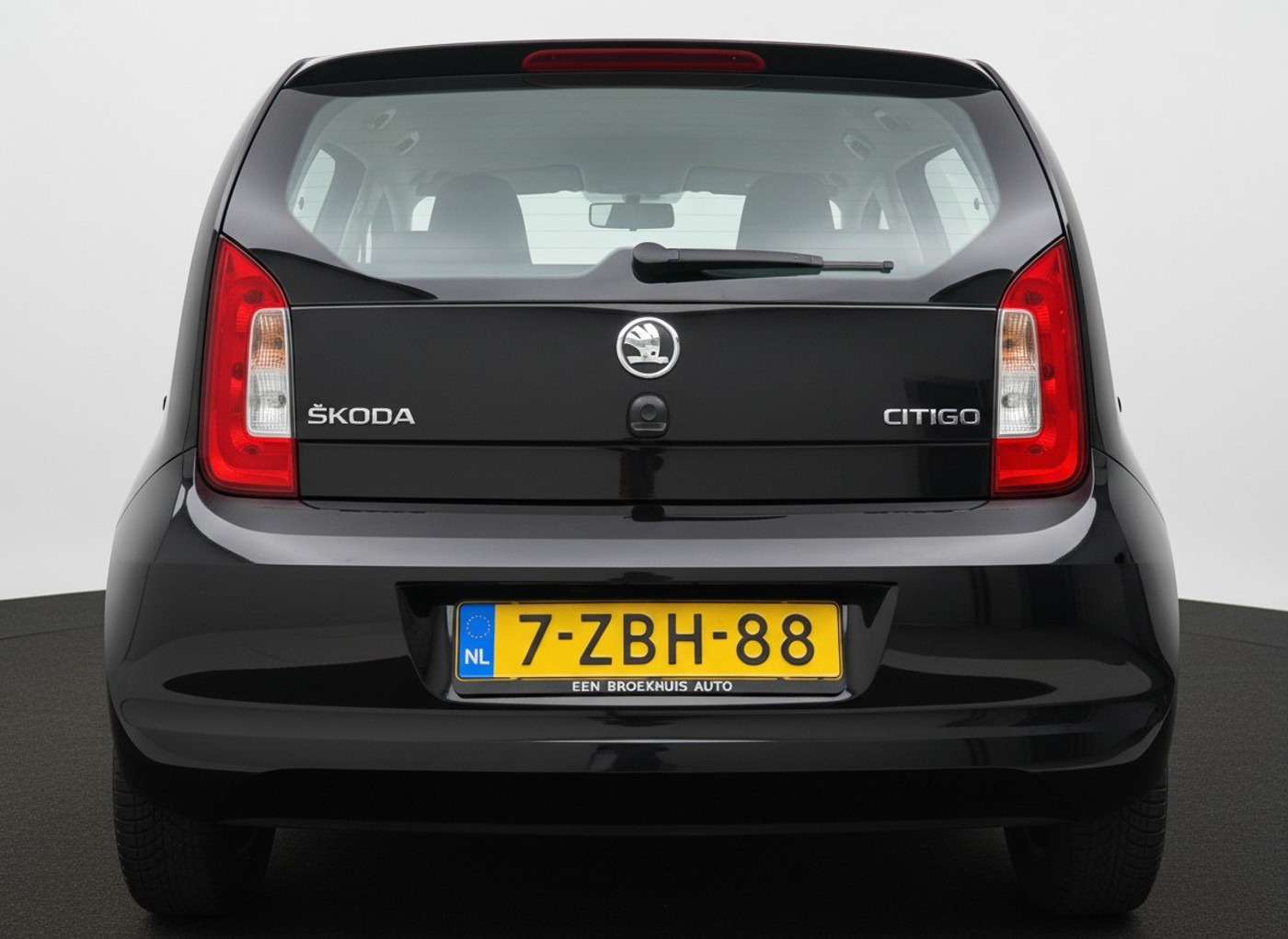 Foto van Skoda Citigo