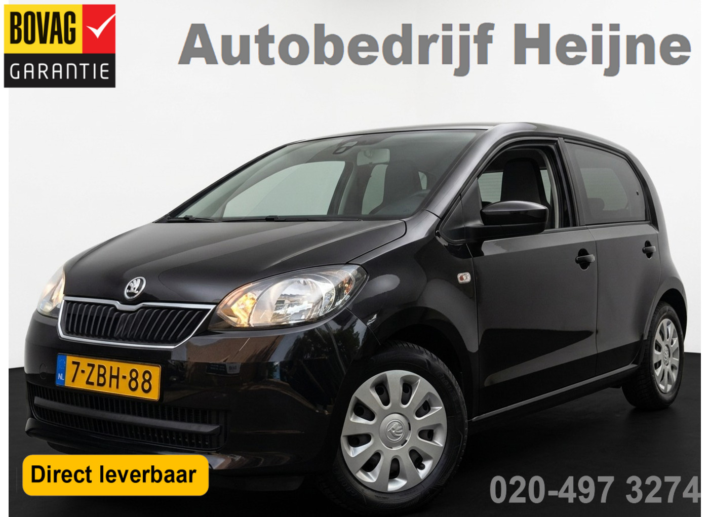 Foto van Skoda Citigo