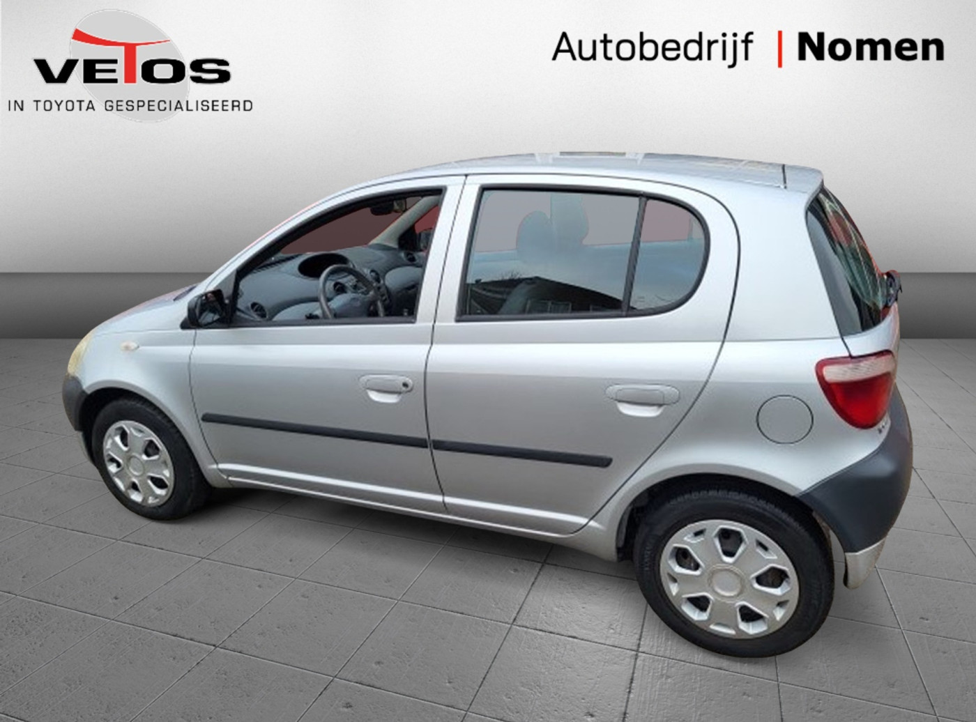 Toyota Yaris 1.0-16V VVT-i Terra met afneembare Trekhaak 2001 - voorkant