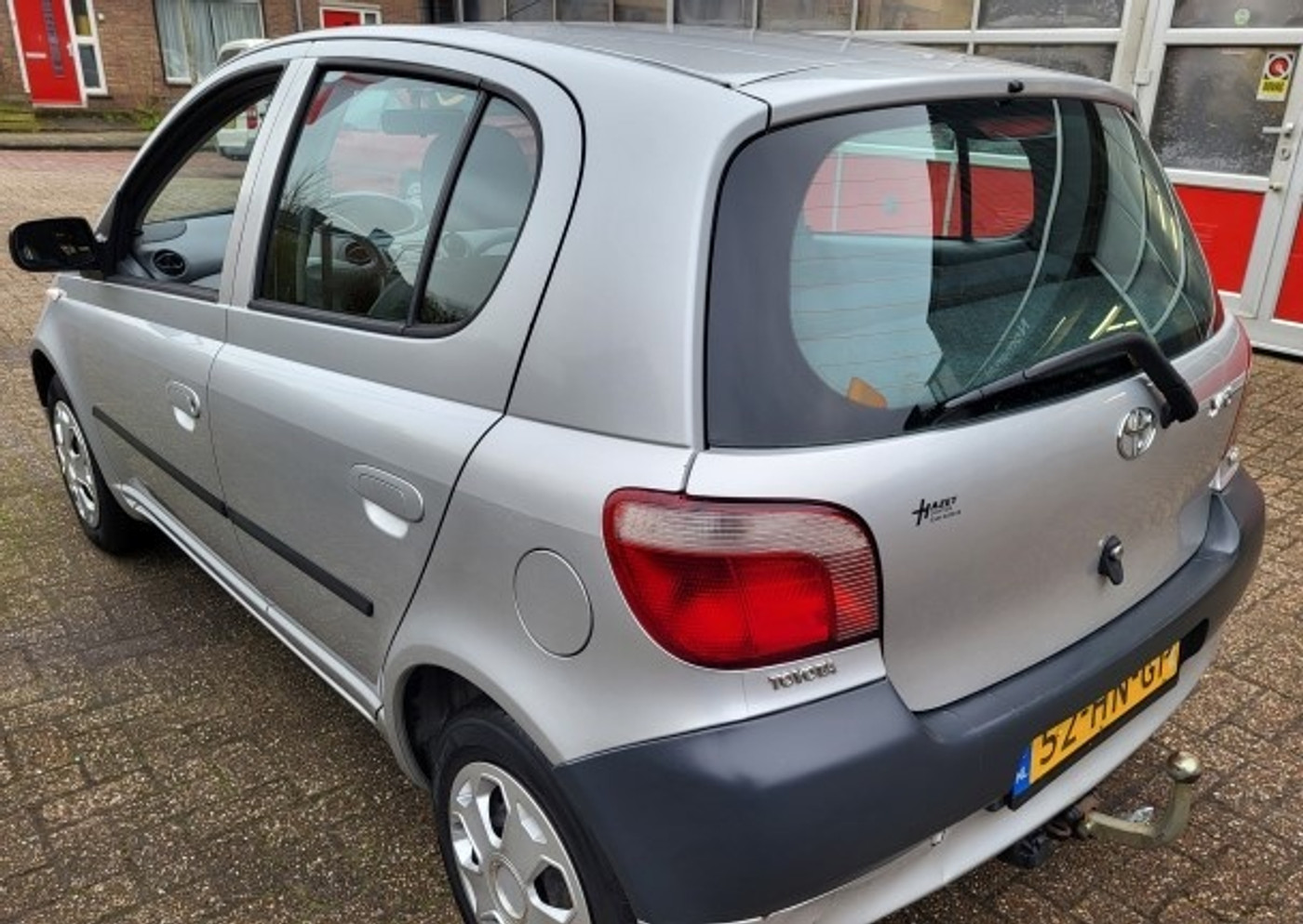 Foto van Toyota Yaris