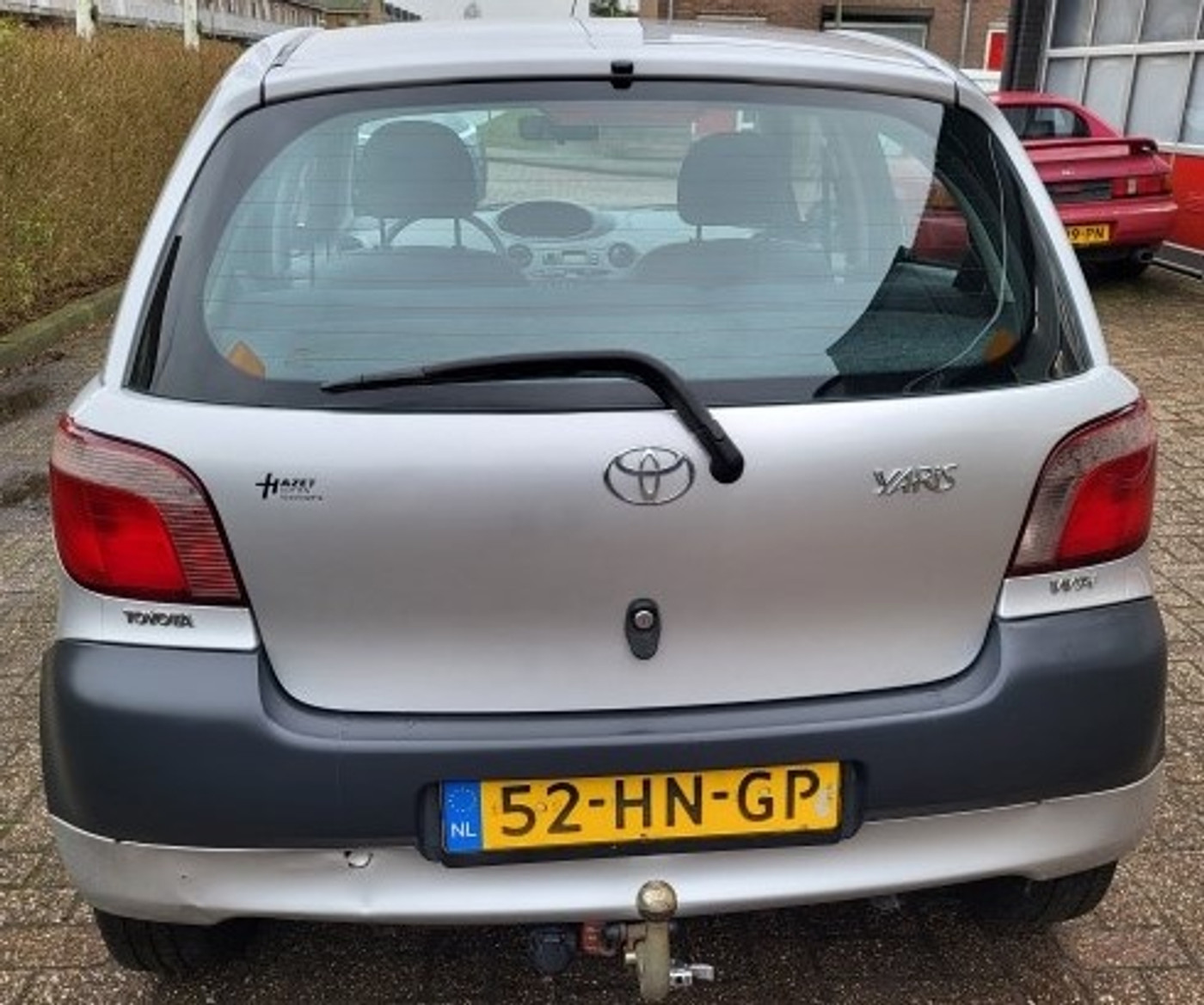 Foto van Toyota Yaris
