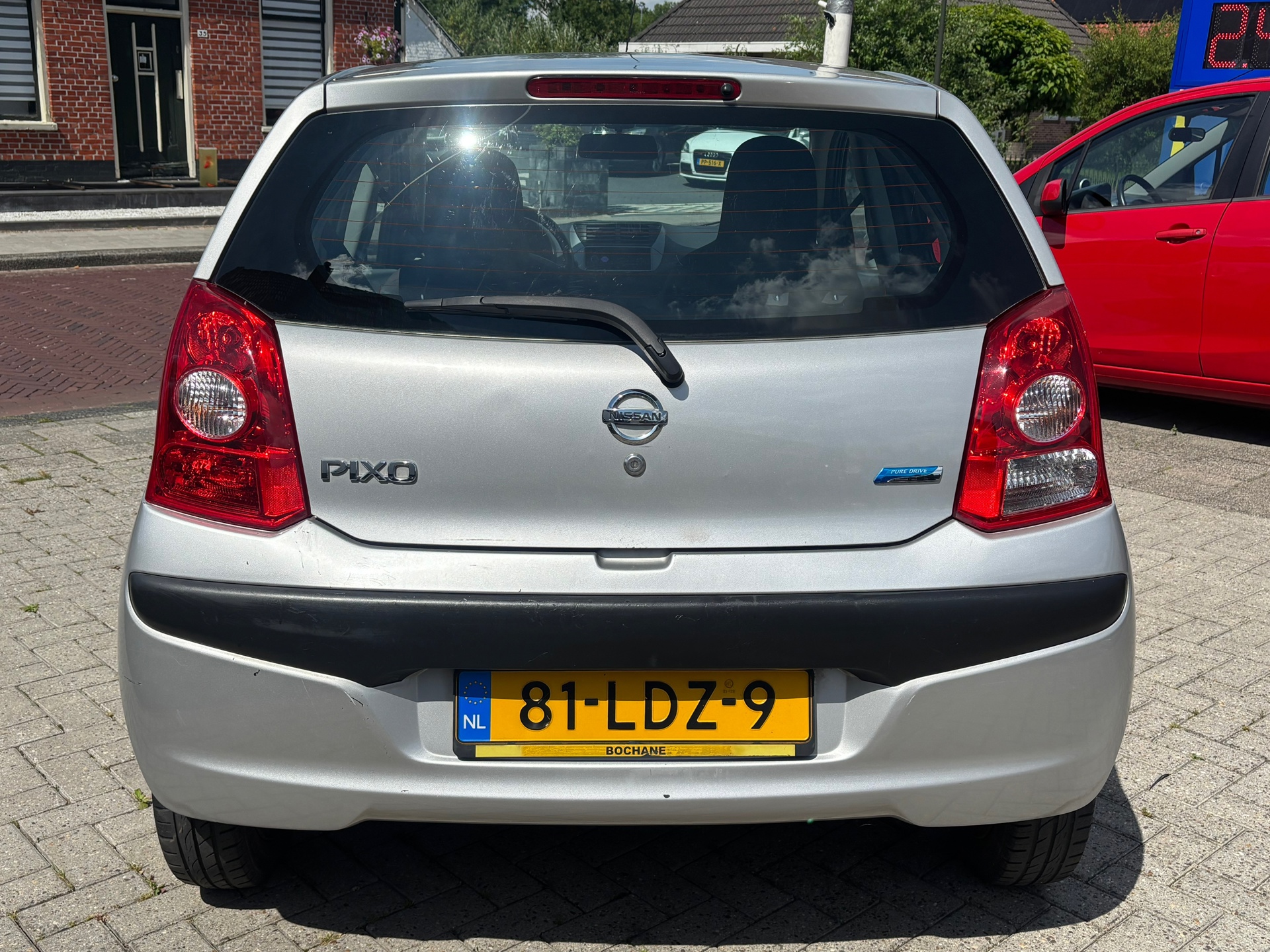 Foto van Nissan Nissan Pixo
