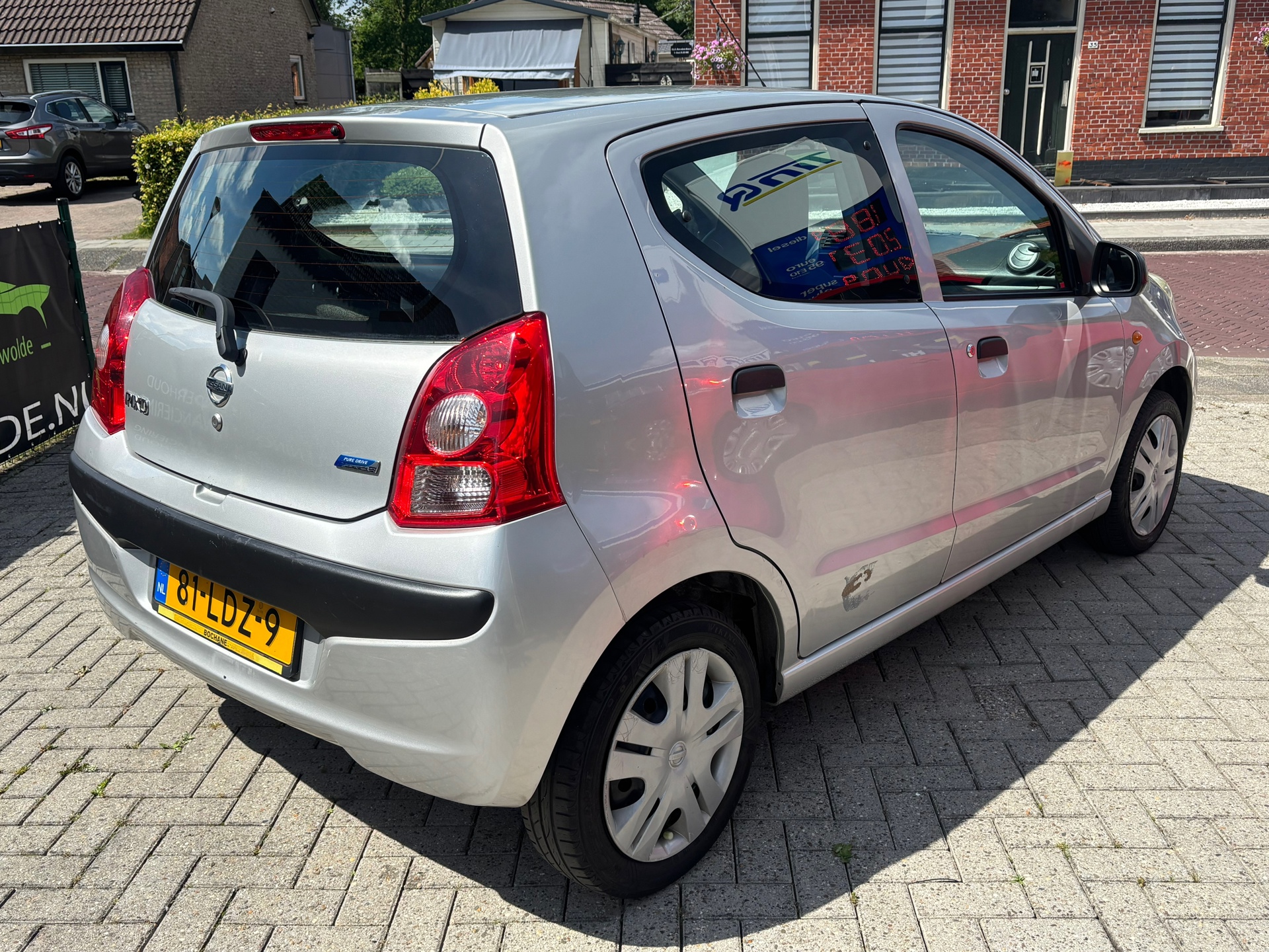 Foto van Nissan Nissan Pixo