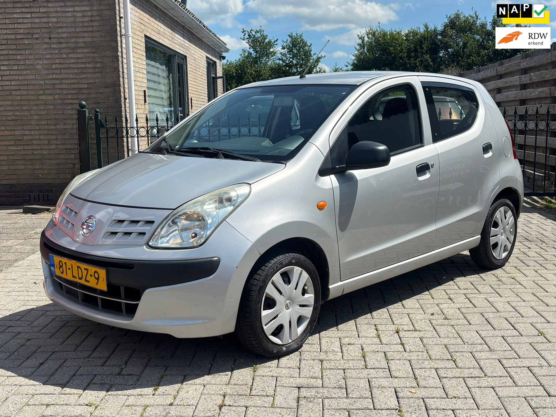 Foto van Nissan Nissan Pixo
