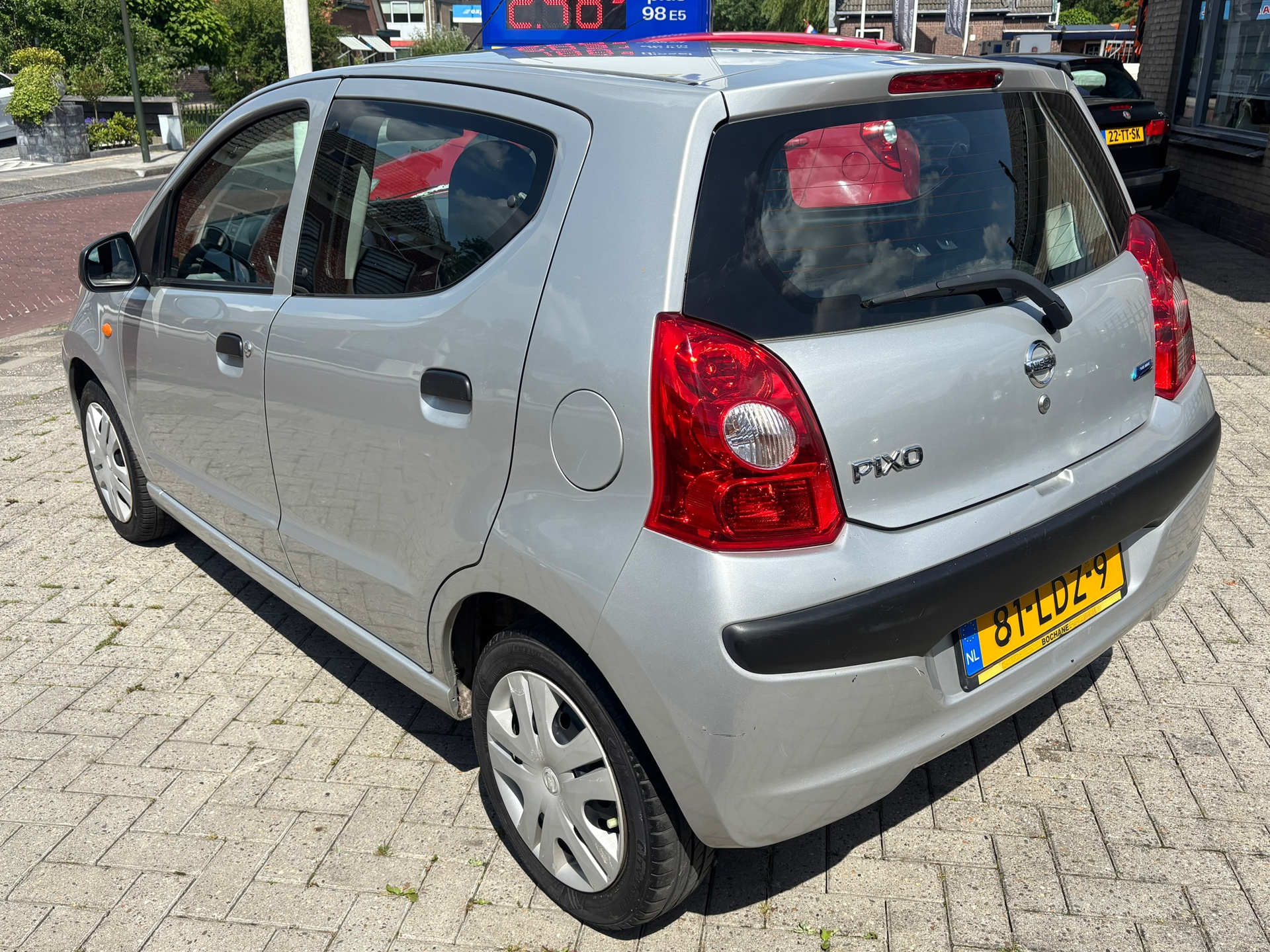 Foto van Nissan Nissan Pixo