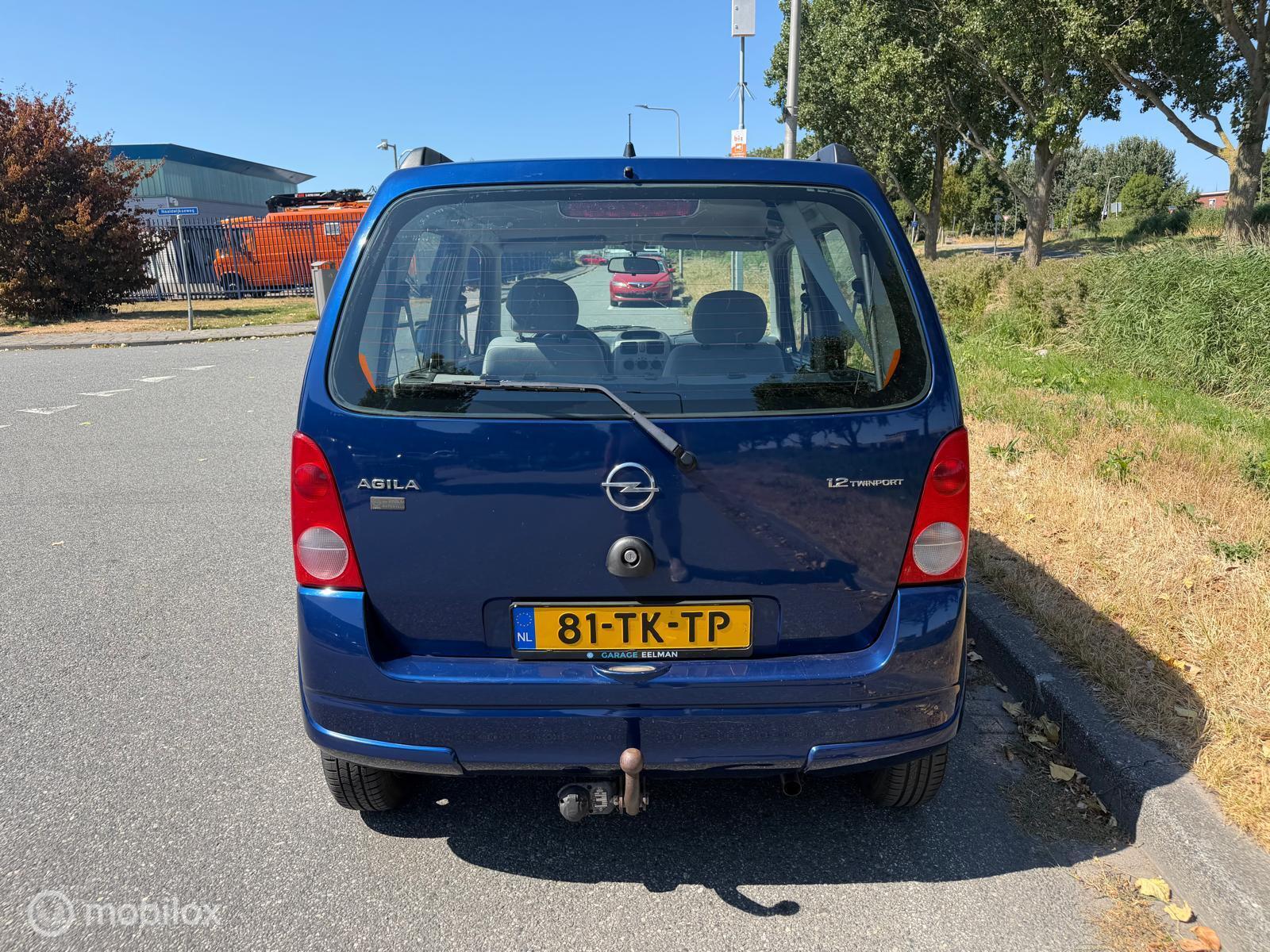 Foto van Opel Agila