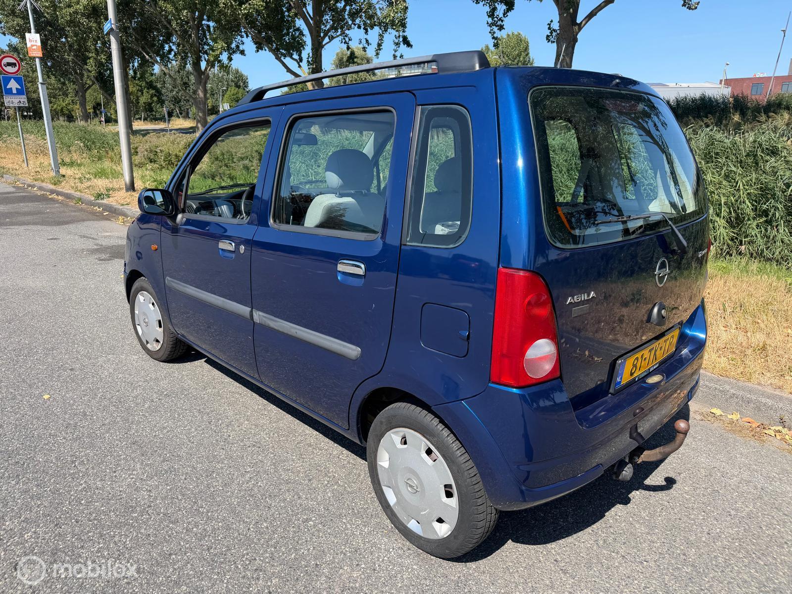 Foto van Opel Agila
