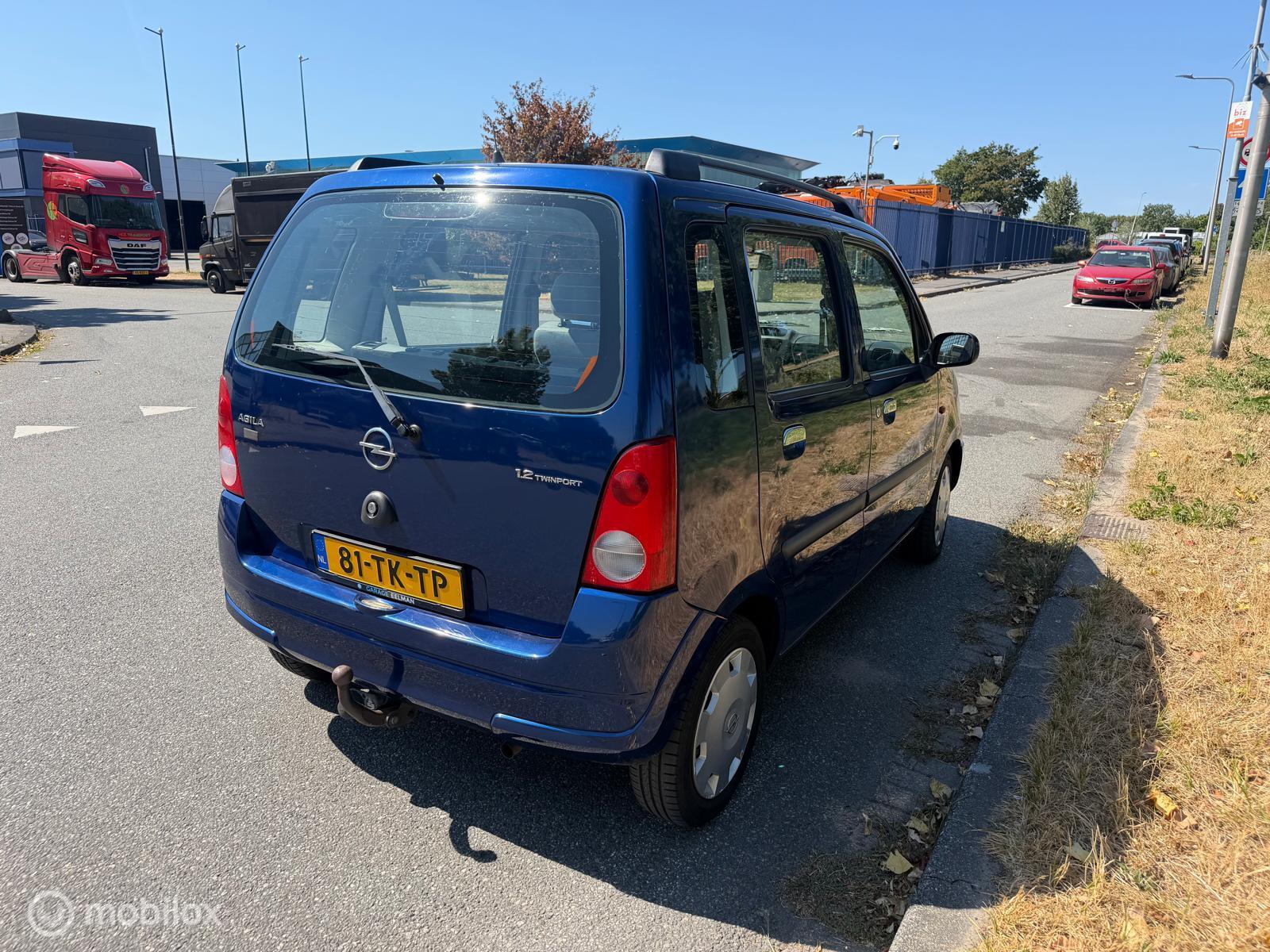 Foto van Opel Agila