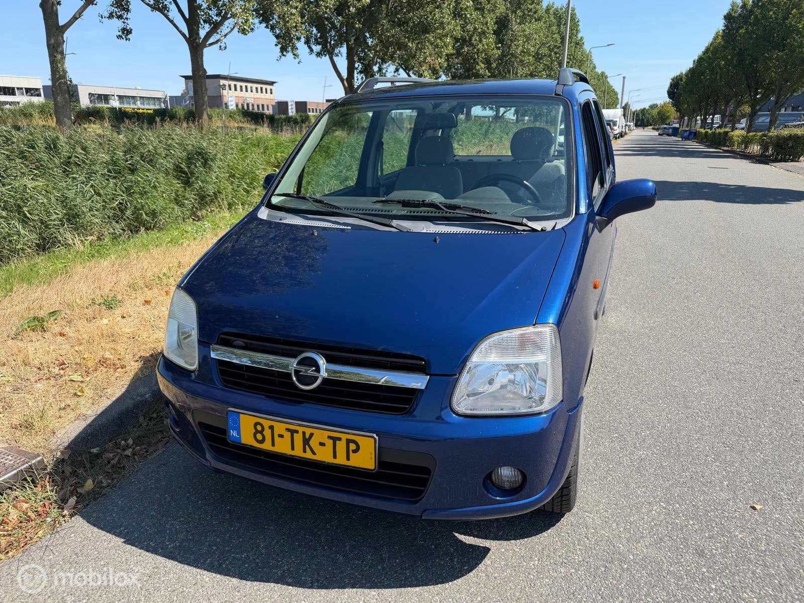 Foto van Opel Agila