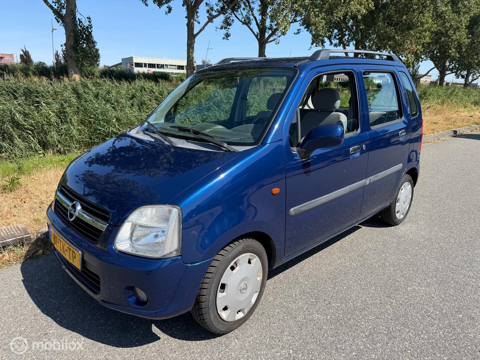 Foto van Opel Agila