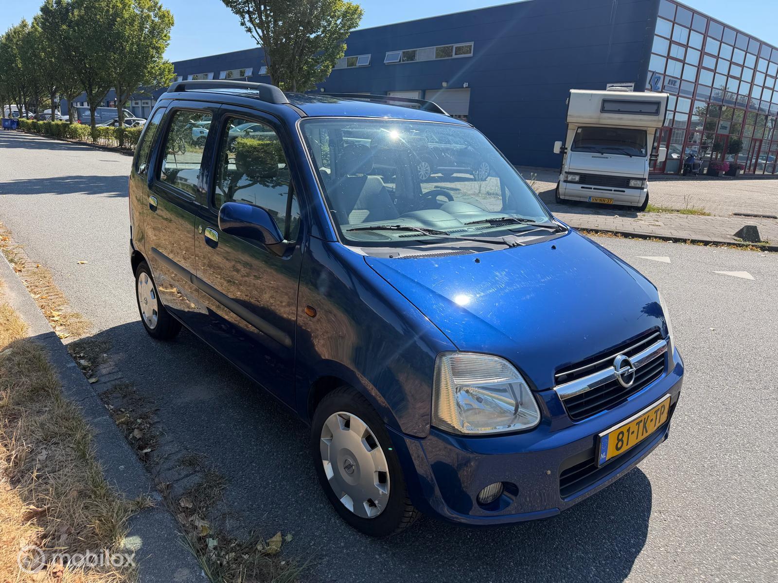 Foto van Opel Agila