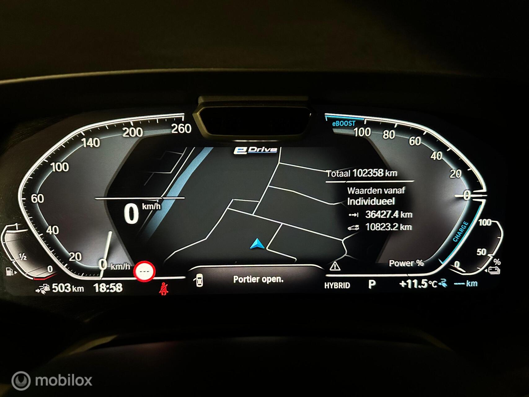 Foto van BMW X5 Xdrive45e