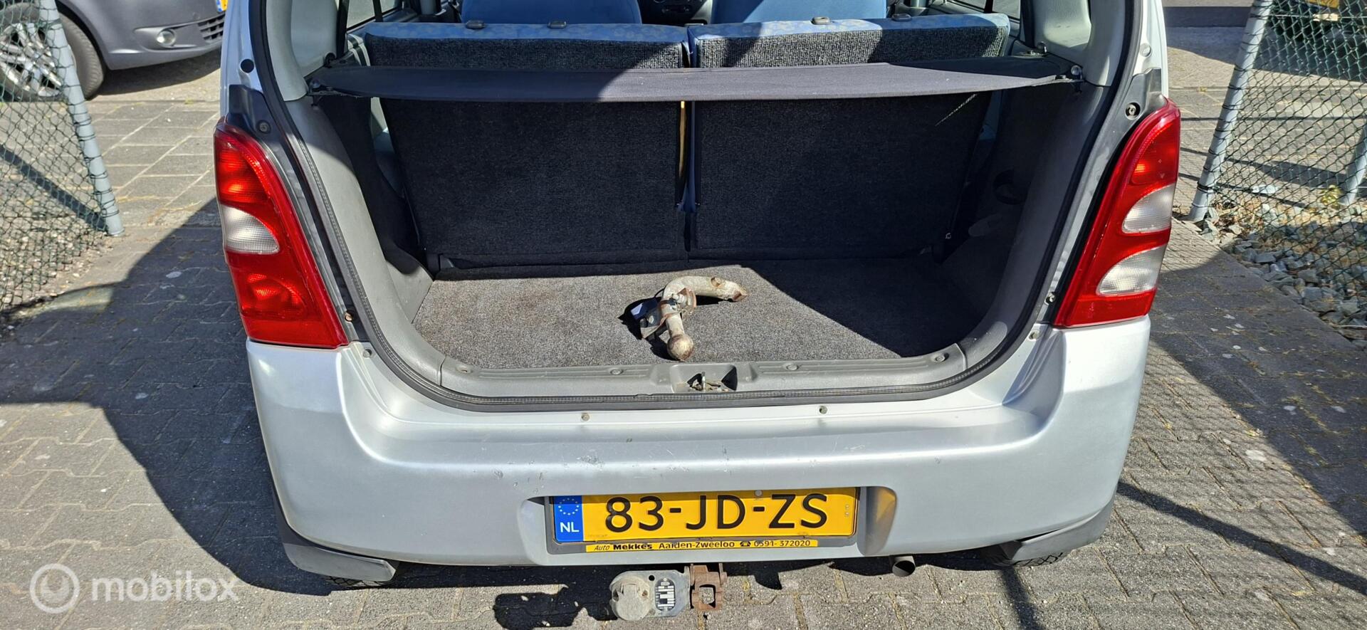 Foto van Suzuki Wagon R