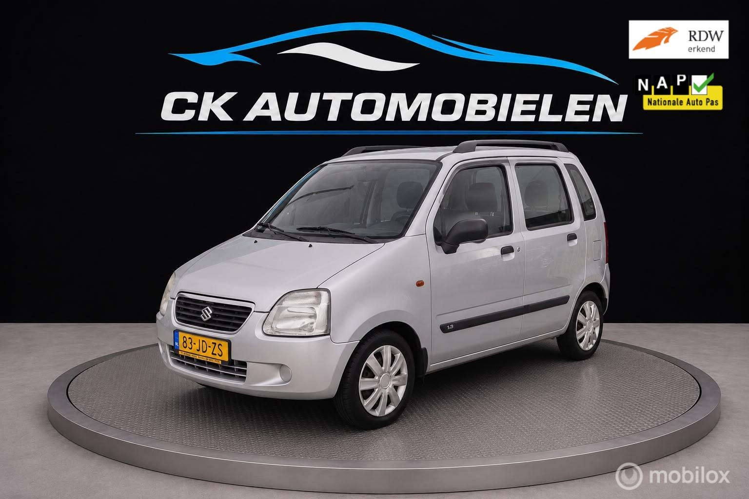 Suzuki Wagon R 1.3 GL 2002 - voorkant