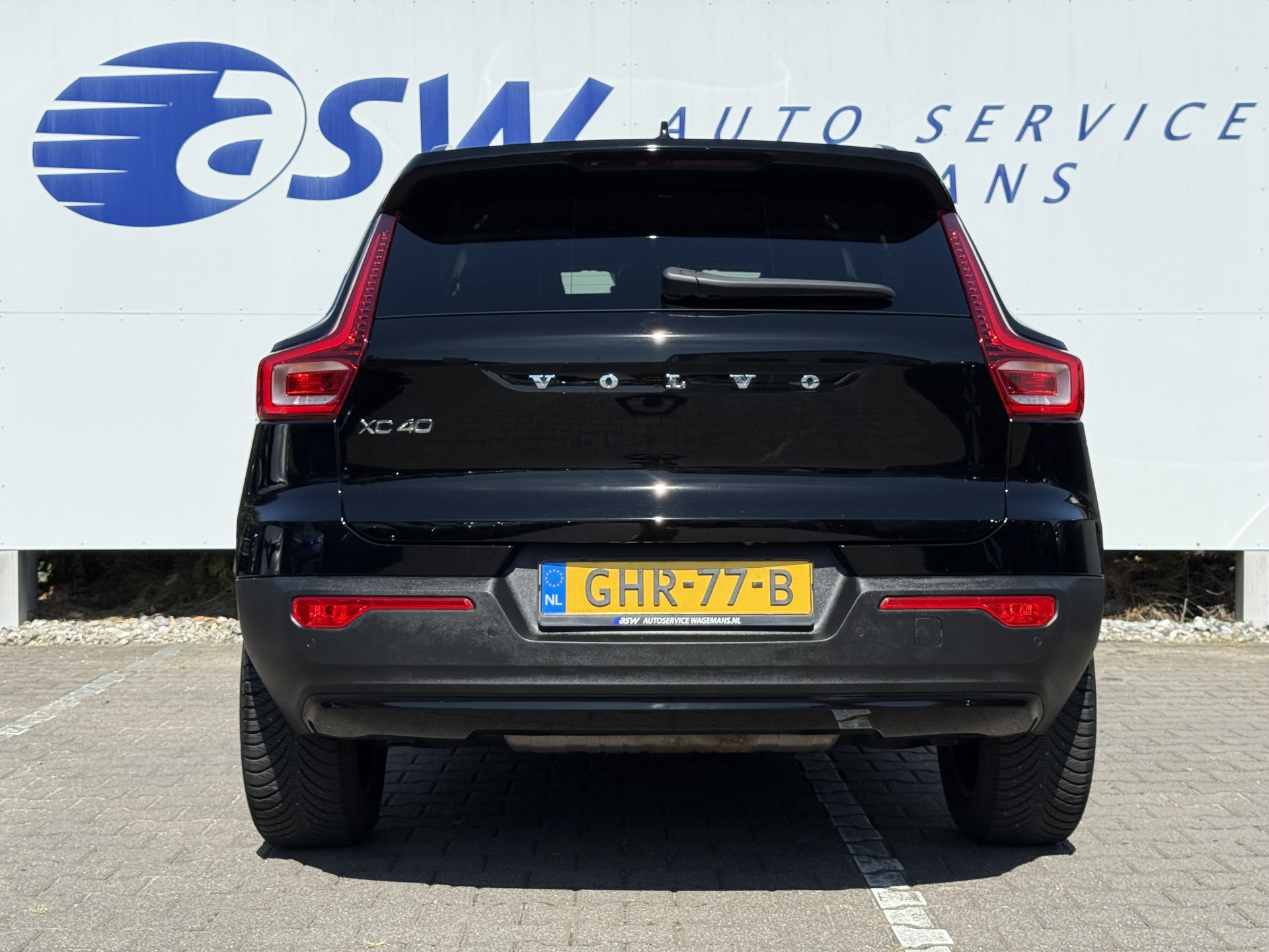 Foto van Volvo XC40