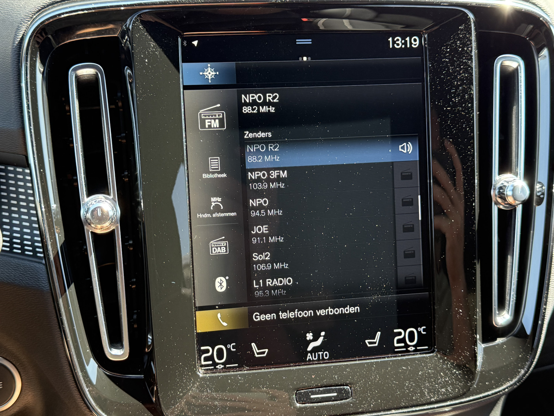 Foto van Volvo XC40
