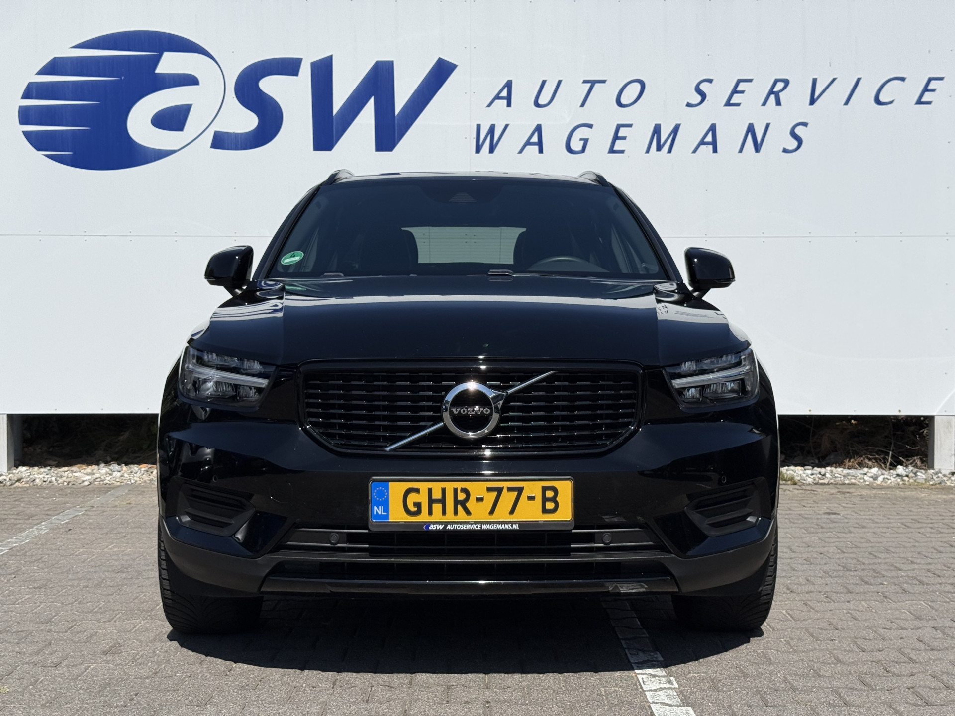 Foto van Volvo XC40