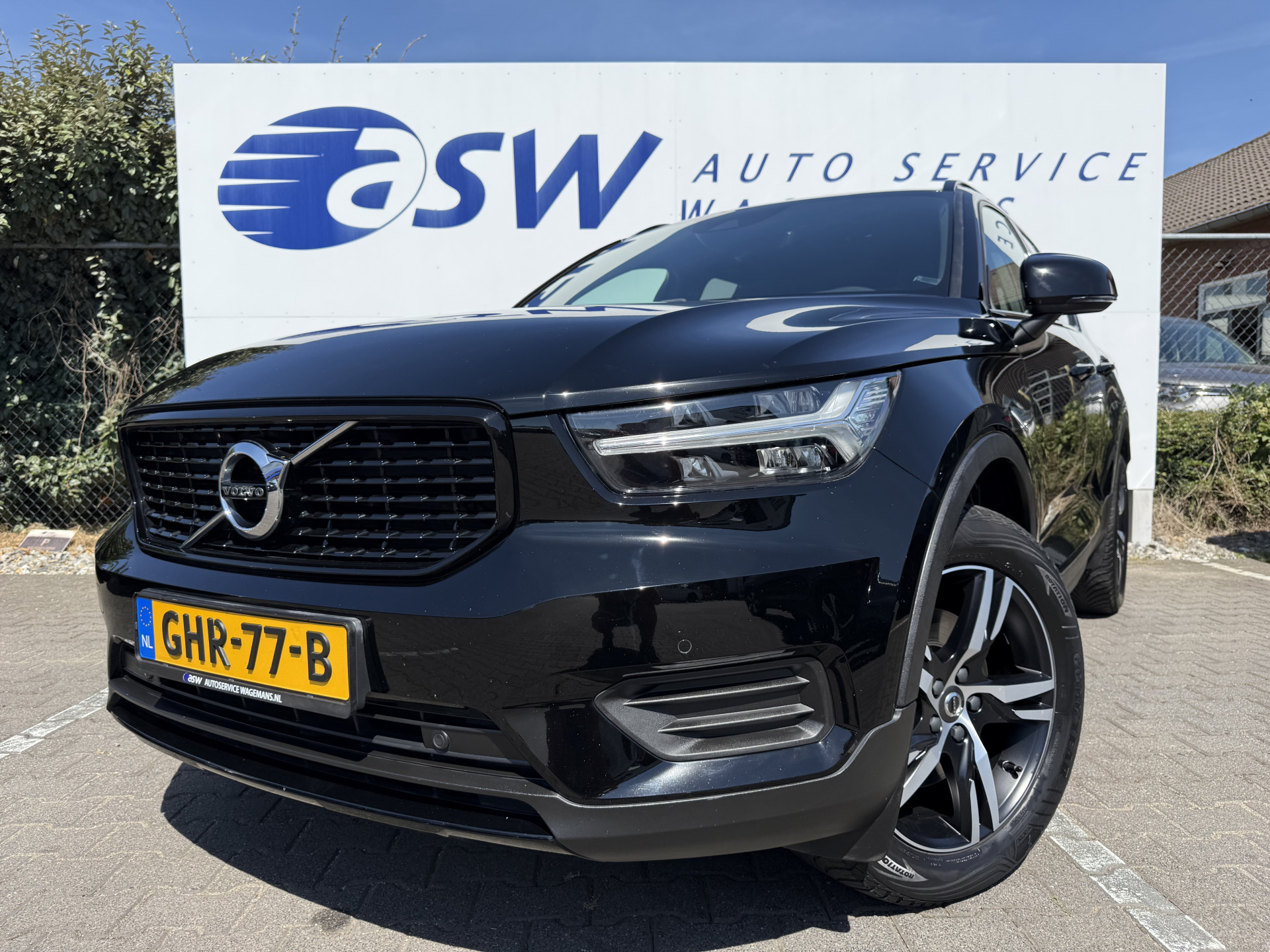 Foto van Volvo XC40