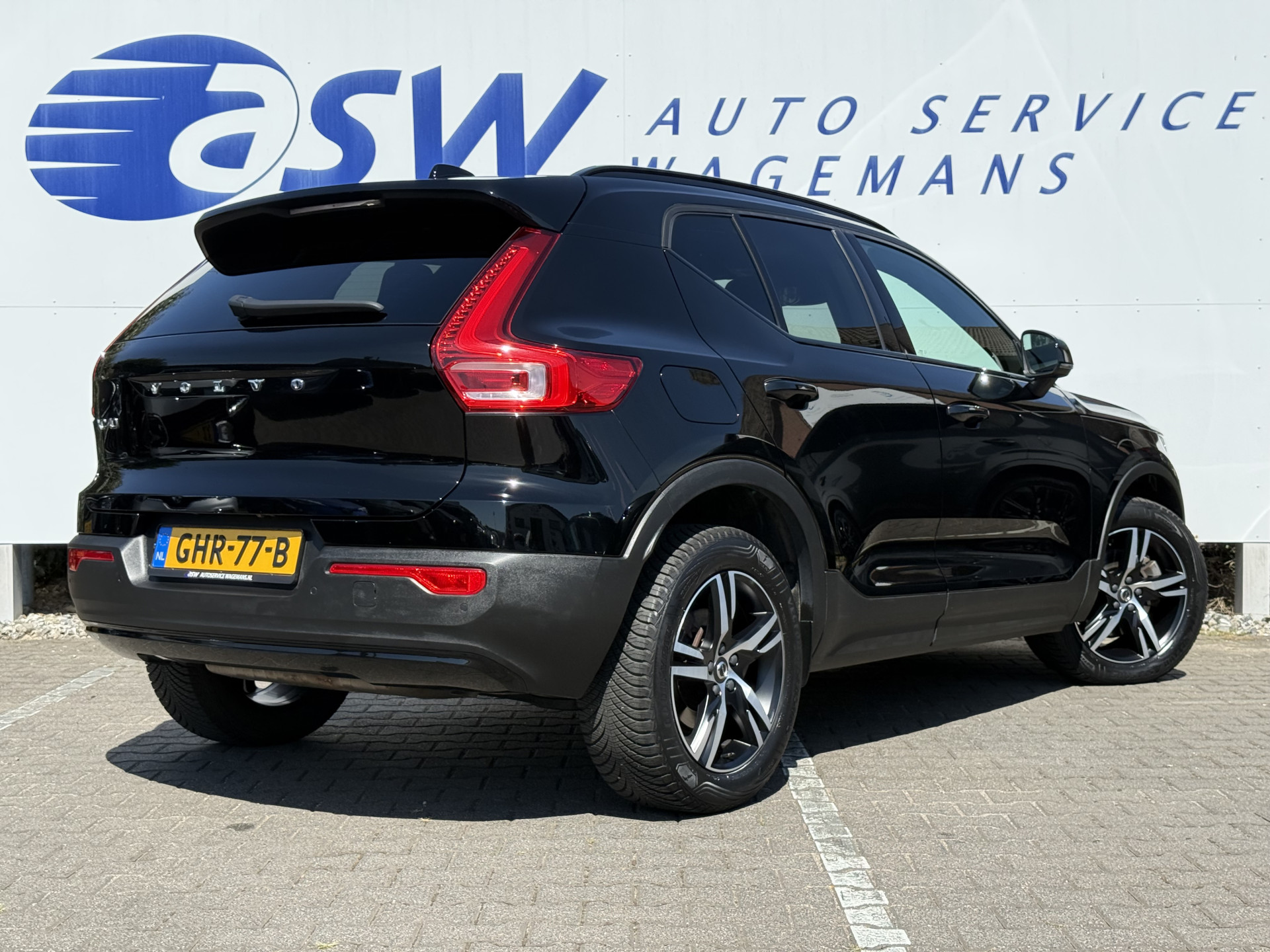 Foto van Volvo XC40