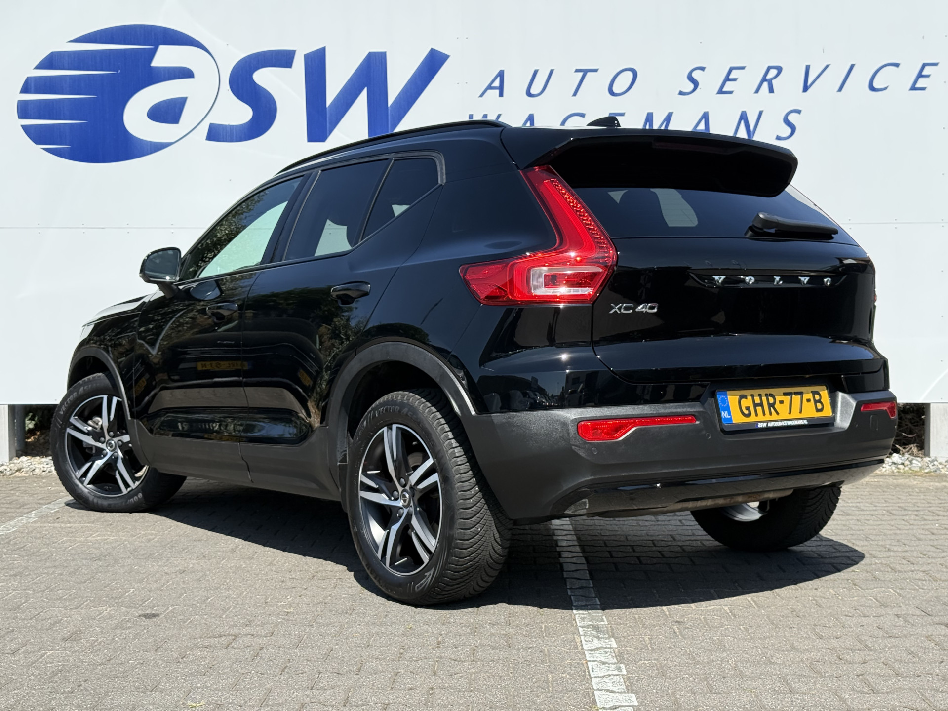 Foto van Volvo XC40
