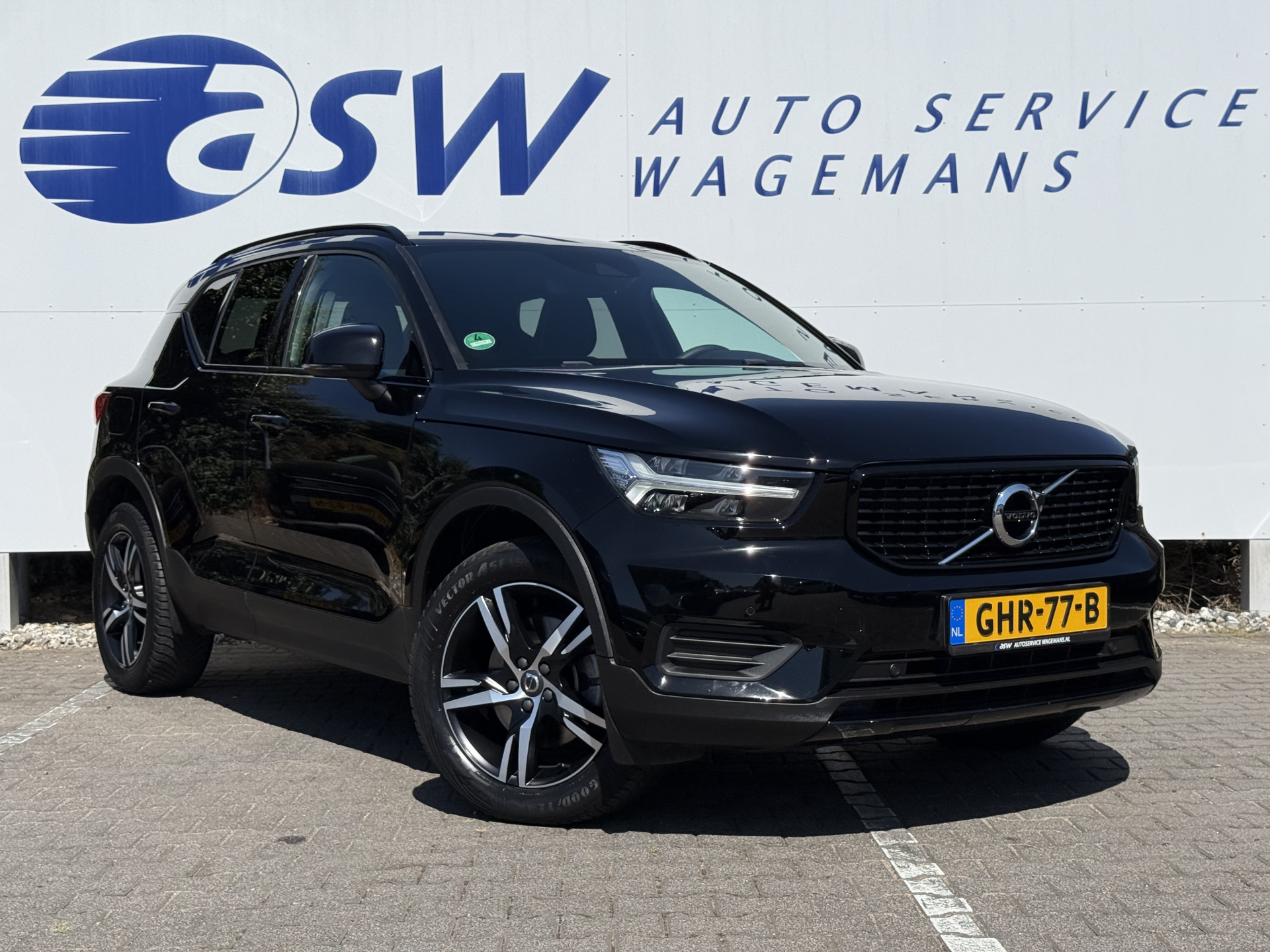 Foto van Volvo XC40